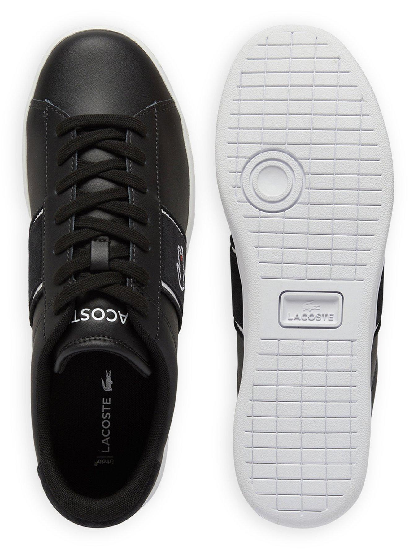 lacoste-lacoste-carnaby-leather-trainers-blackdetail