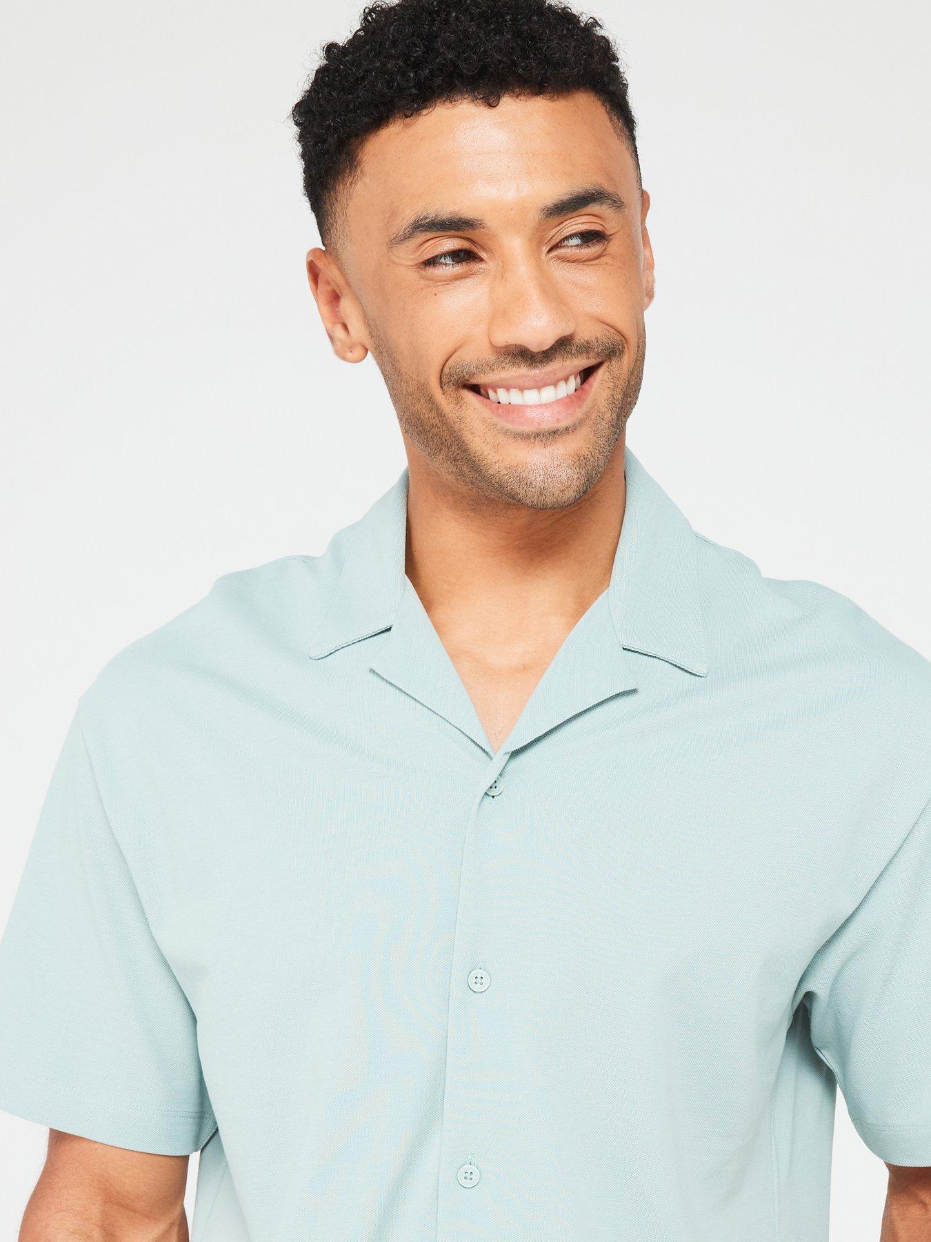 jack-jones-jack-amp-jones-resort-collar-polo-shirt-light-greenoutfit