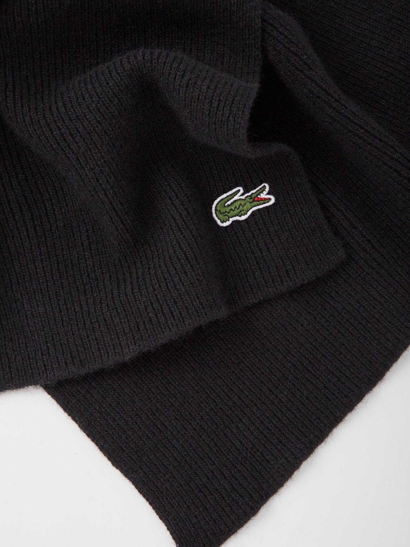 lacoste-lacoste-ribbed-wool-blend-scarf-and-beanie-hat-gift-set-blackback