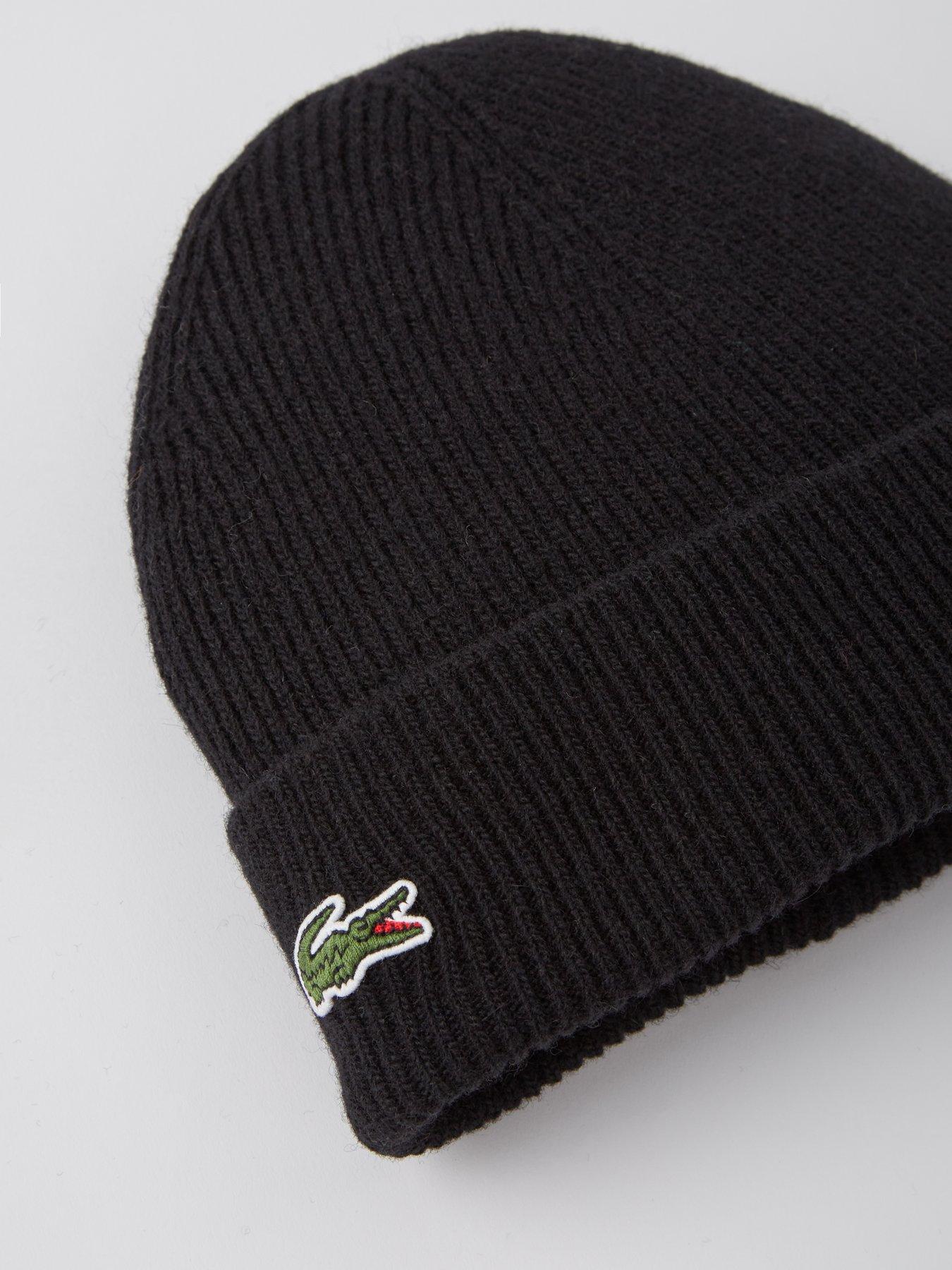 lacoste-lacoste-ribbed-wool-blend-scarf-and-beanie-hat-gift-set-blackoutfit