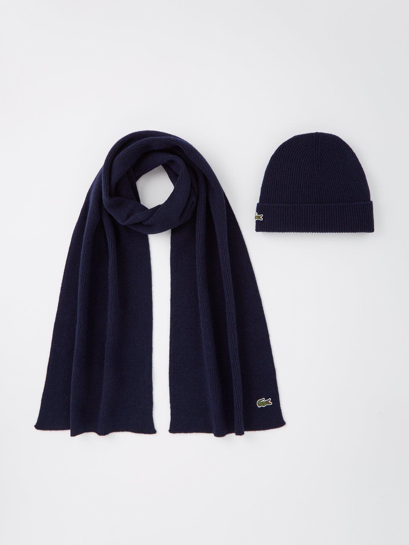 lacoste-lacoste-ribbed-wool-blend-scarf-and-beanie-hat-gift-set-navy