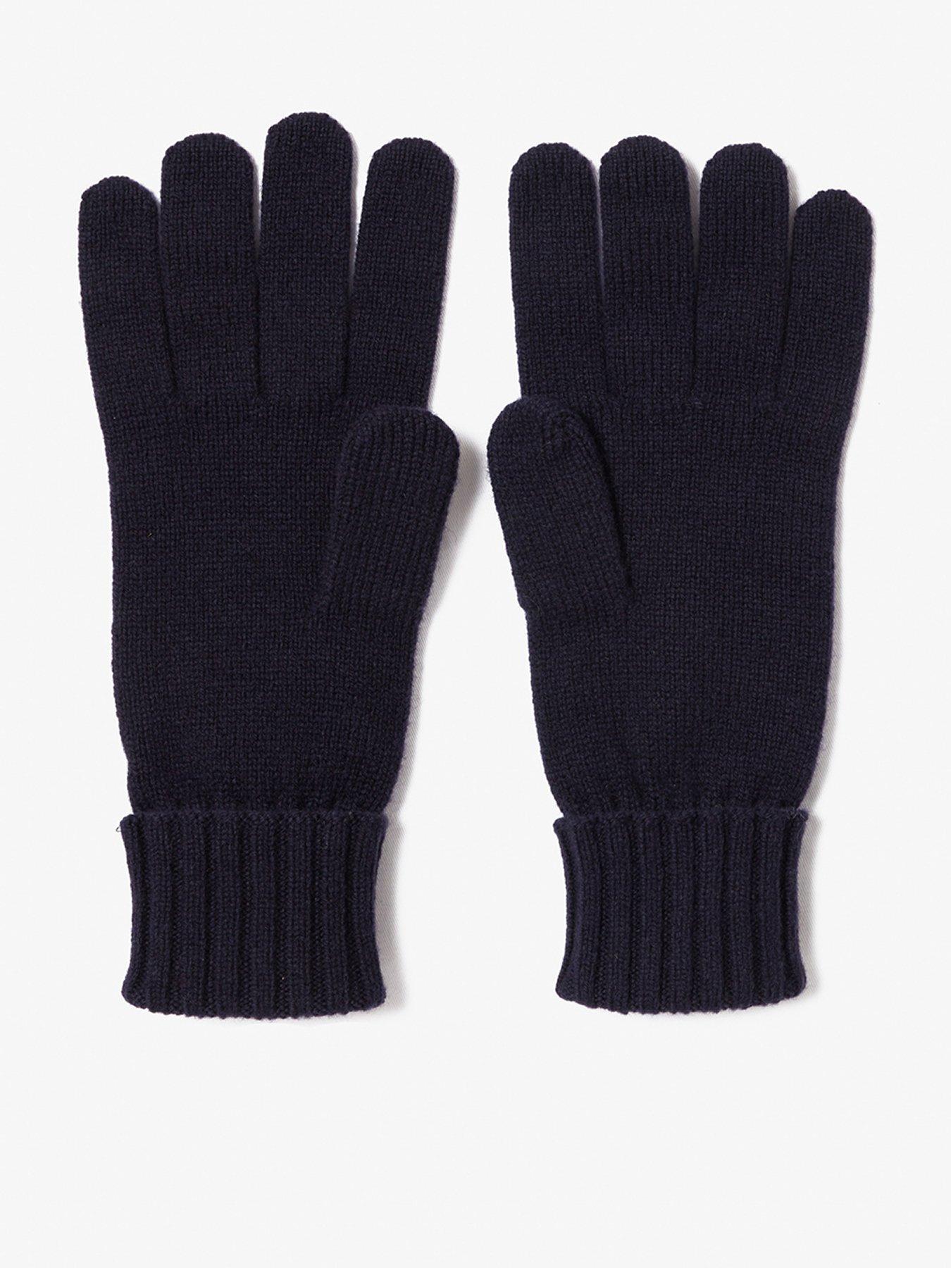 lacoste-lacoste-wool-knitted-gloves-navy