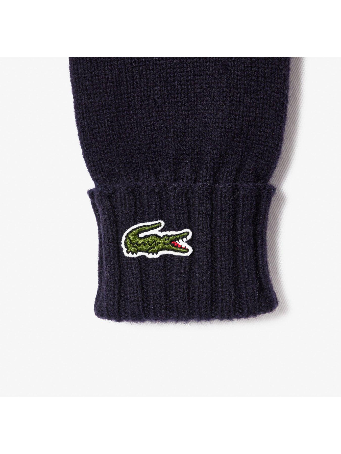 lacoste-wool-knitted-gloves-navyback