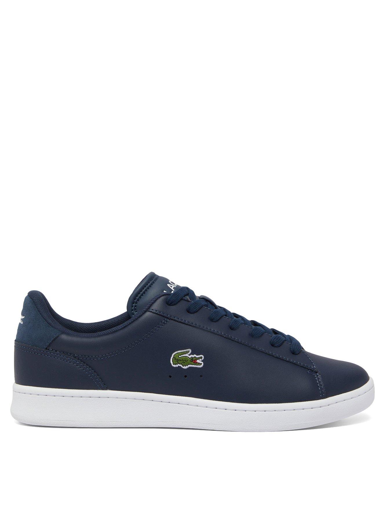 Lacoste Lacoste Carnaby Leather Trainers Black Very Ireland