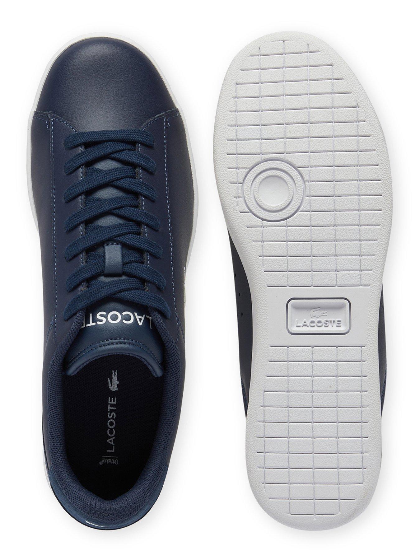 lacoste-lacoste-carnaby-leather-trainers-navydetail