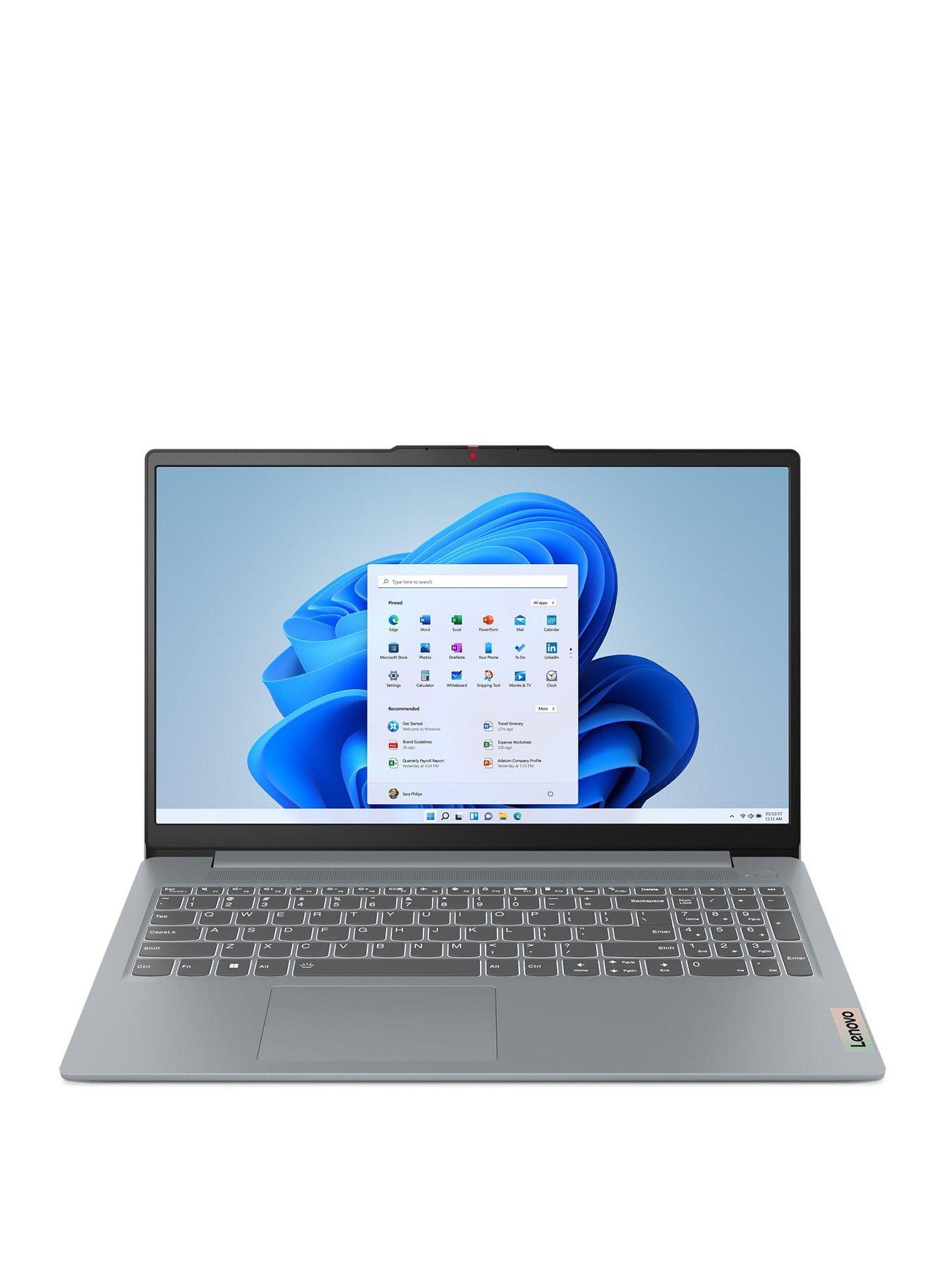 undefined IdeaPad Slim3 15.6" FHD Core i3 8GB 128GB UFS Win 11 Home S