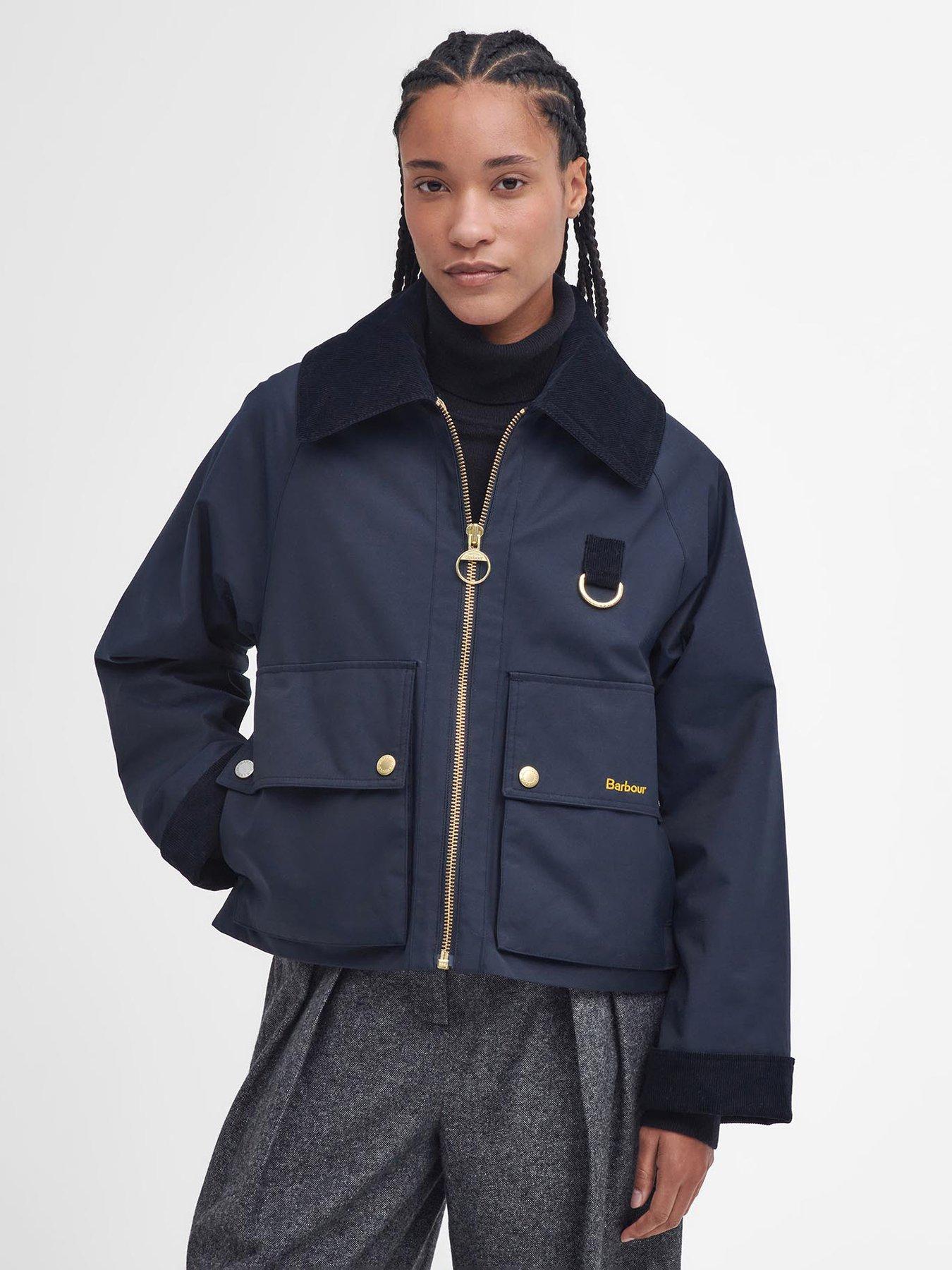 undefined Nora Casual Jacket - Navy