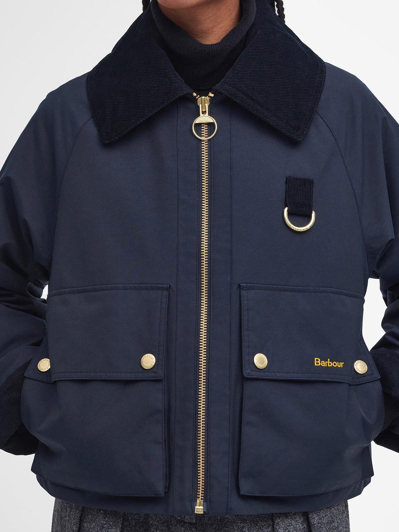 barbour-nora-casual-jacket-navydetail