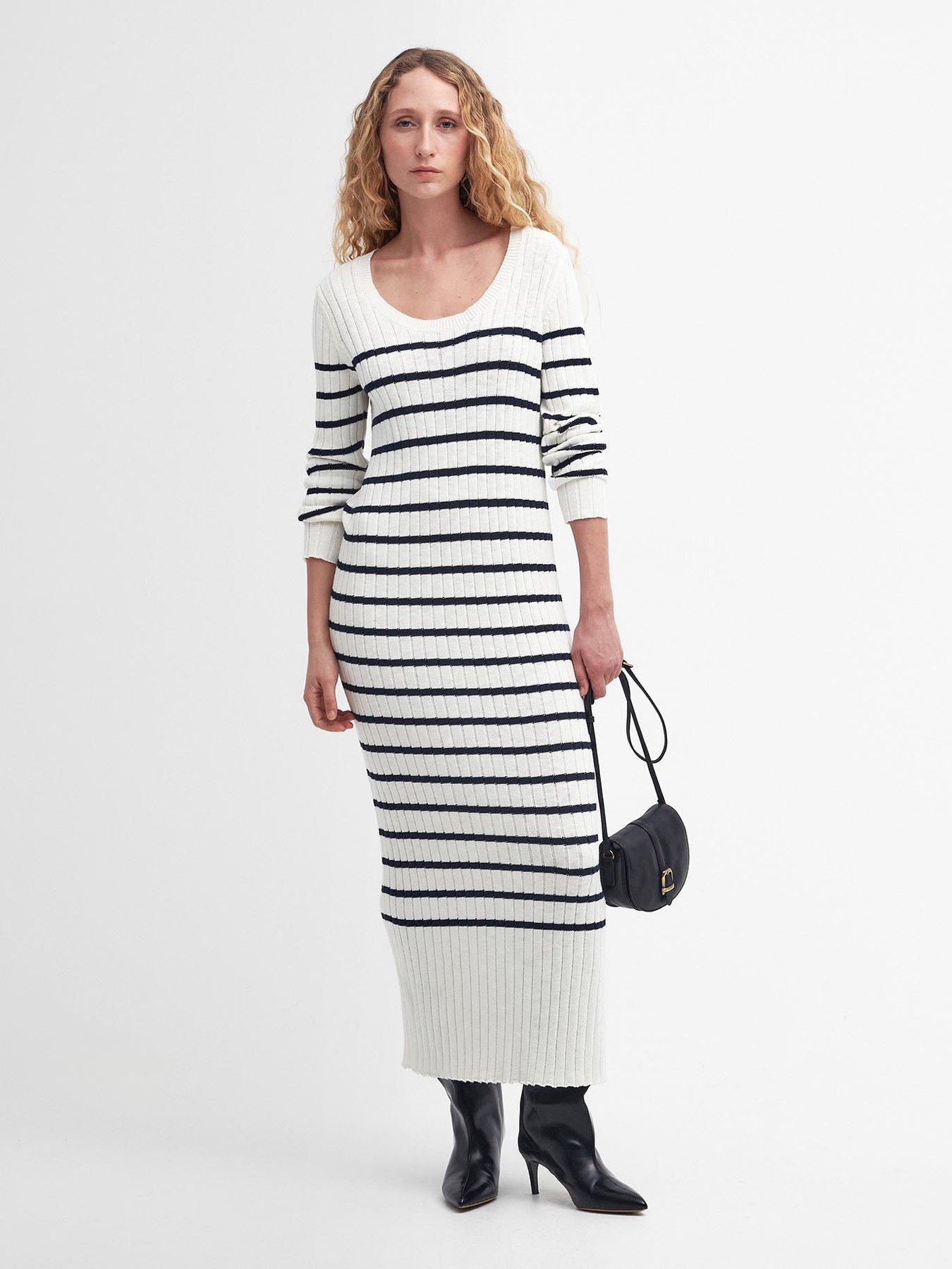 barbour-raya-knitted-midi-dress-cream