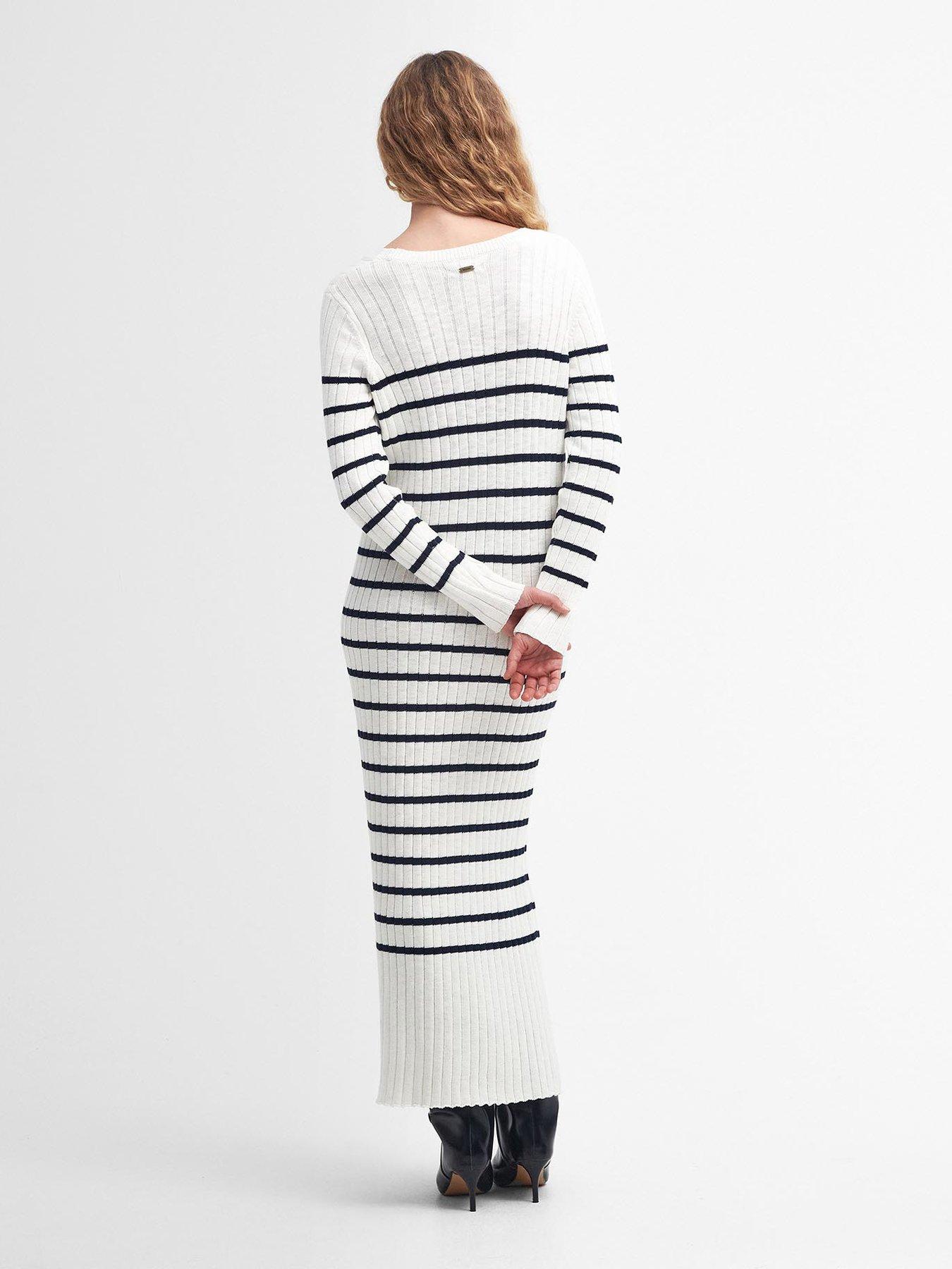 barbour-raya-knitted-midi-dress-creamstillFront