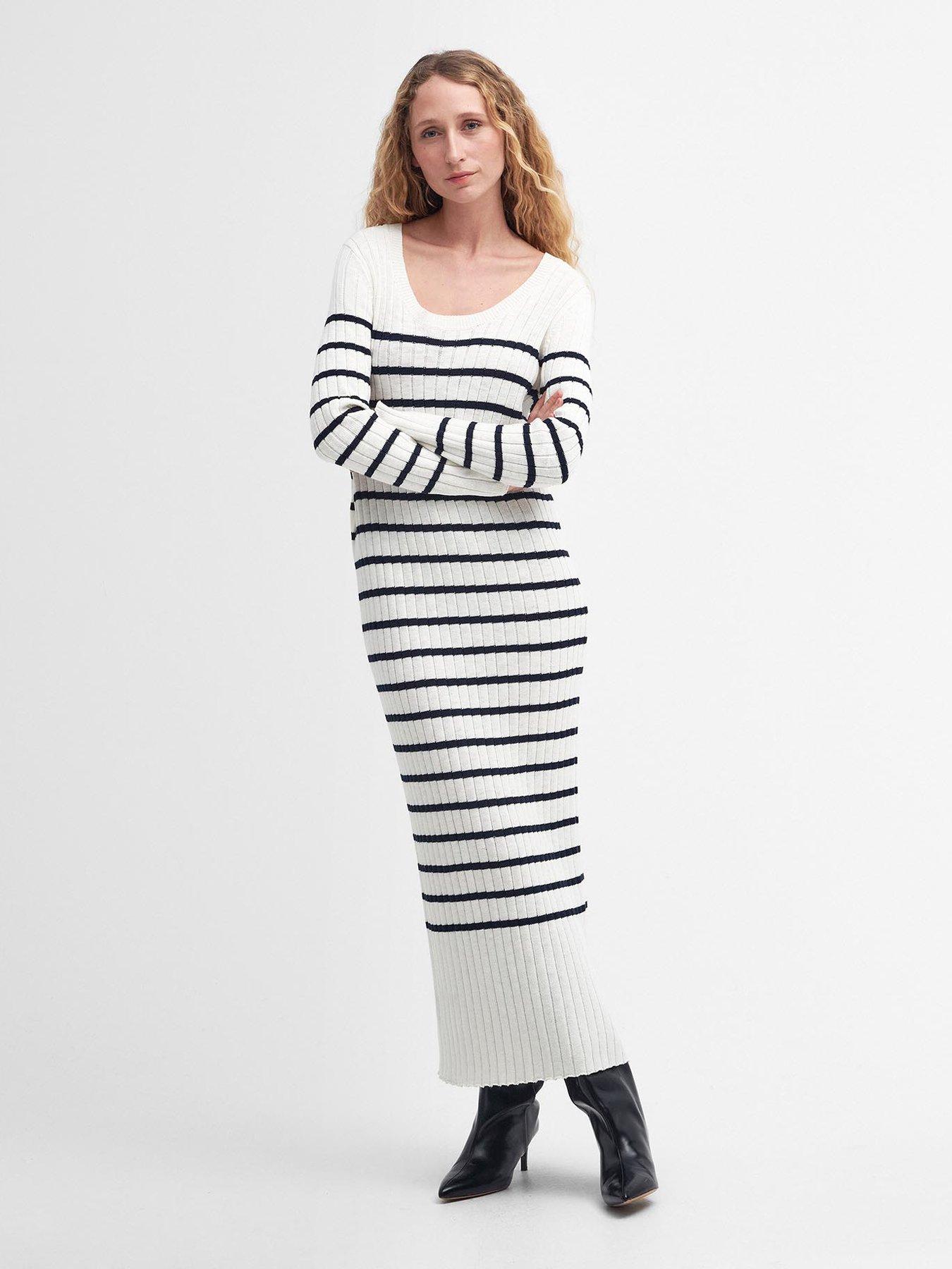 barbour-raya-knitted-midi-dress-creamback