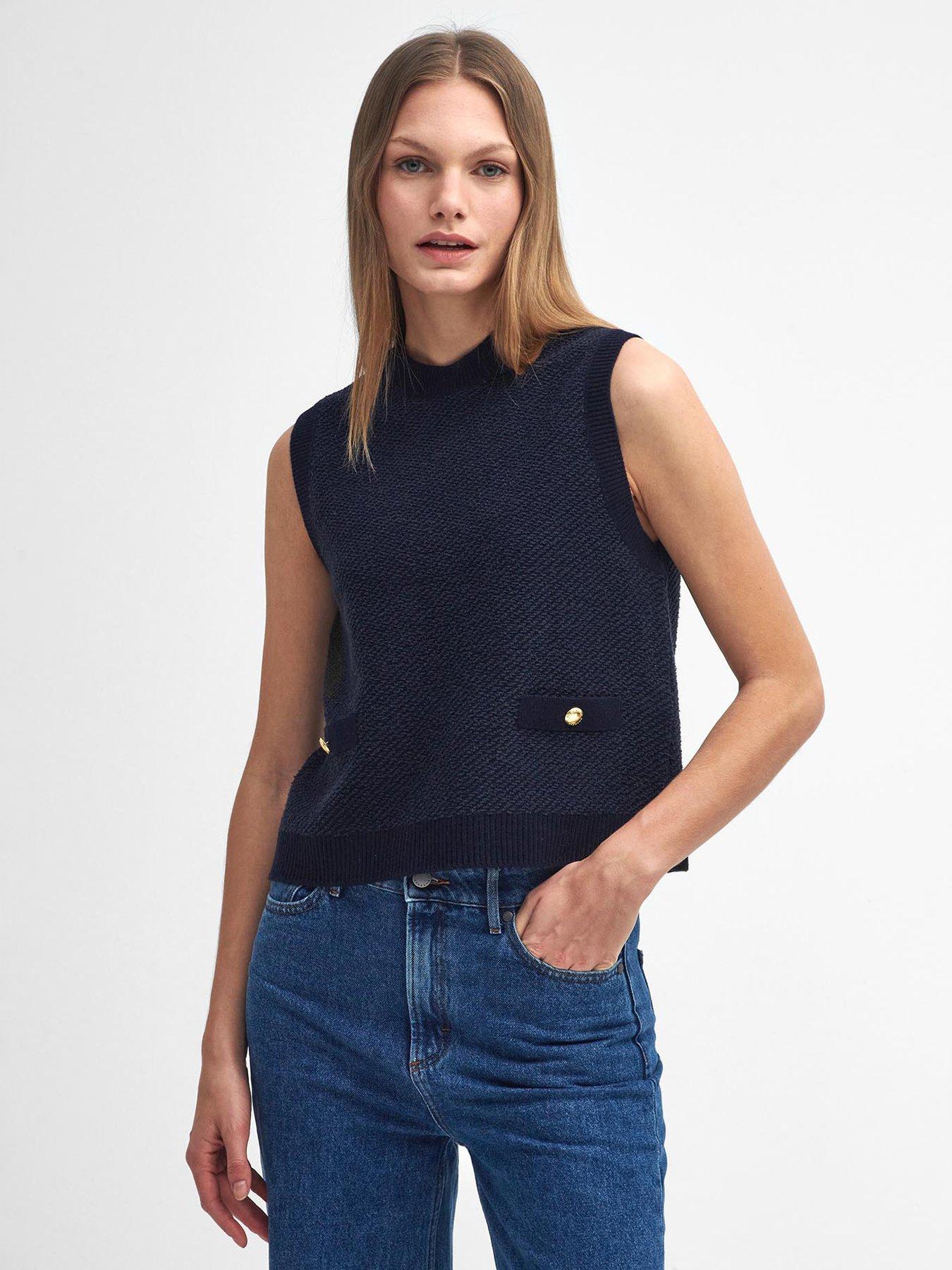 barbour-charlene-knit-jumper-navy