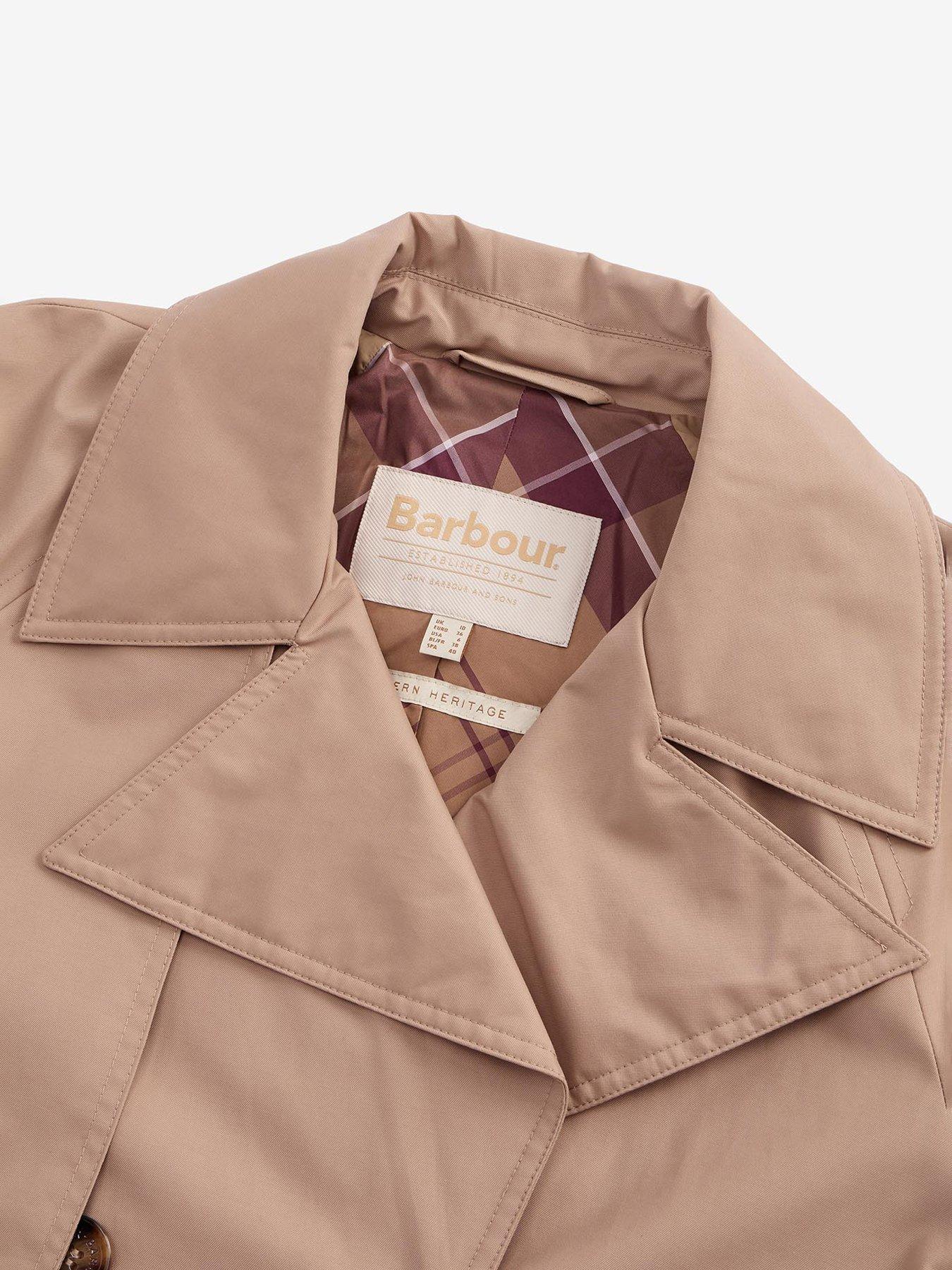 barbour-gwyn-showerproof-trench-coat-beigedetail