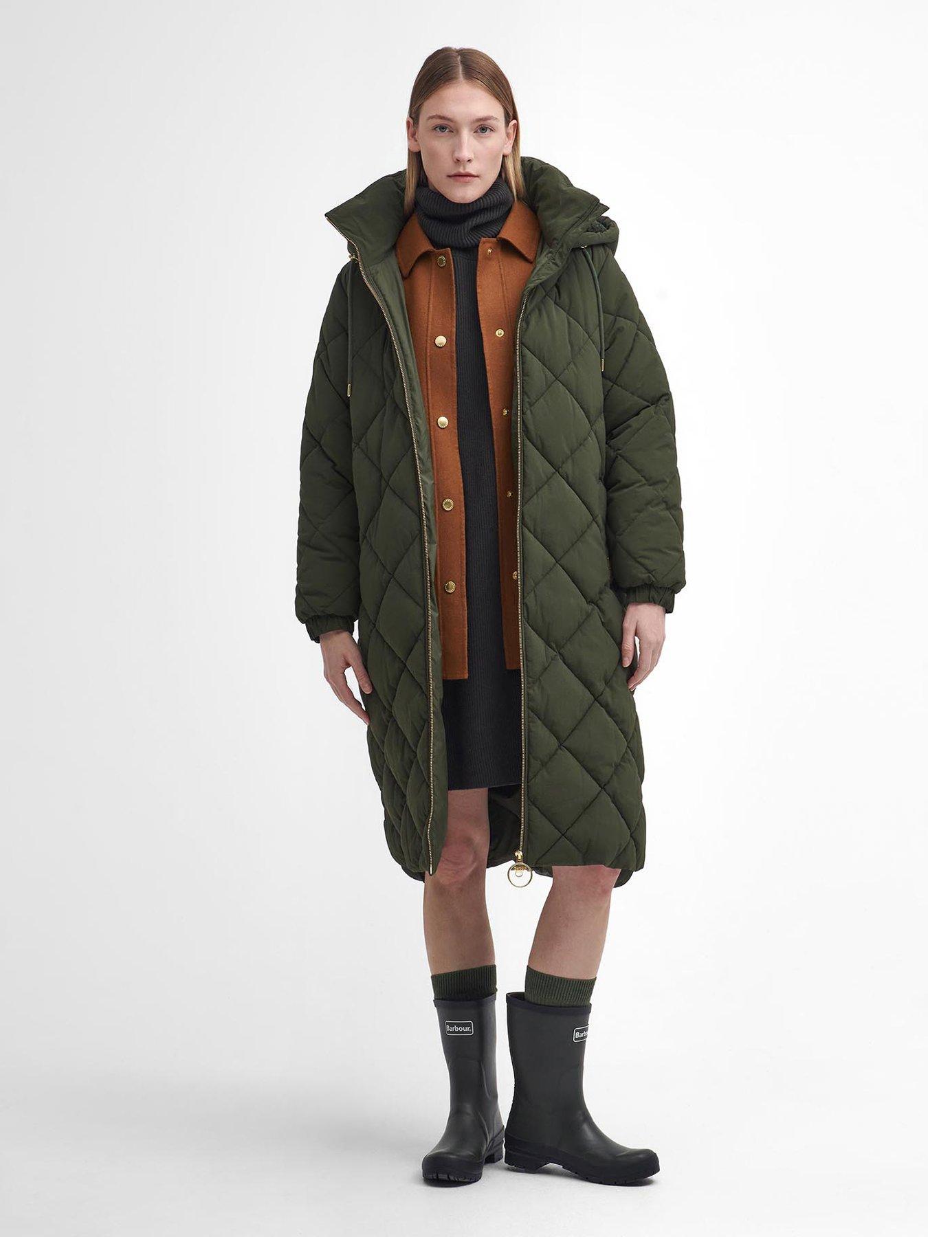 barbour-kirkton-padded-jacket-green