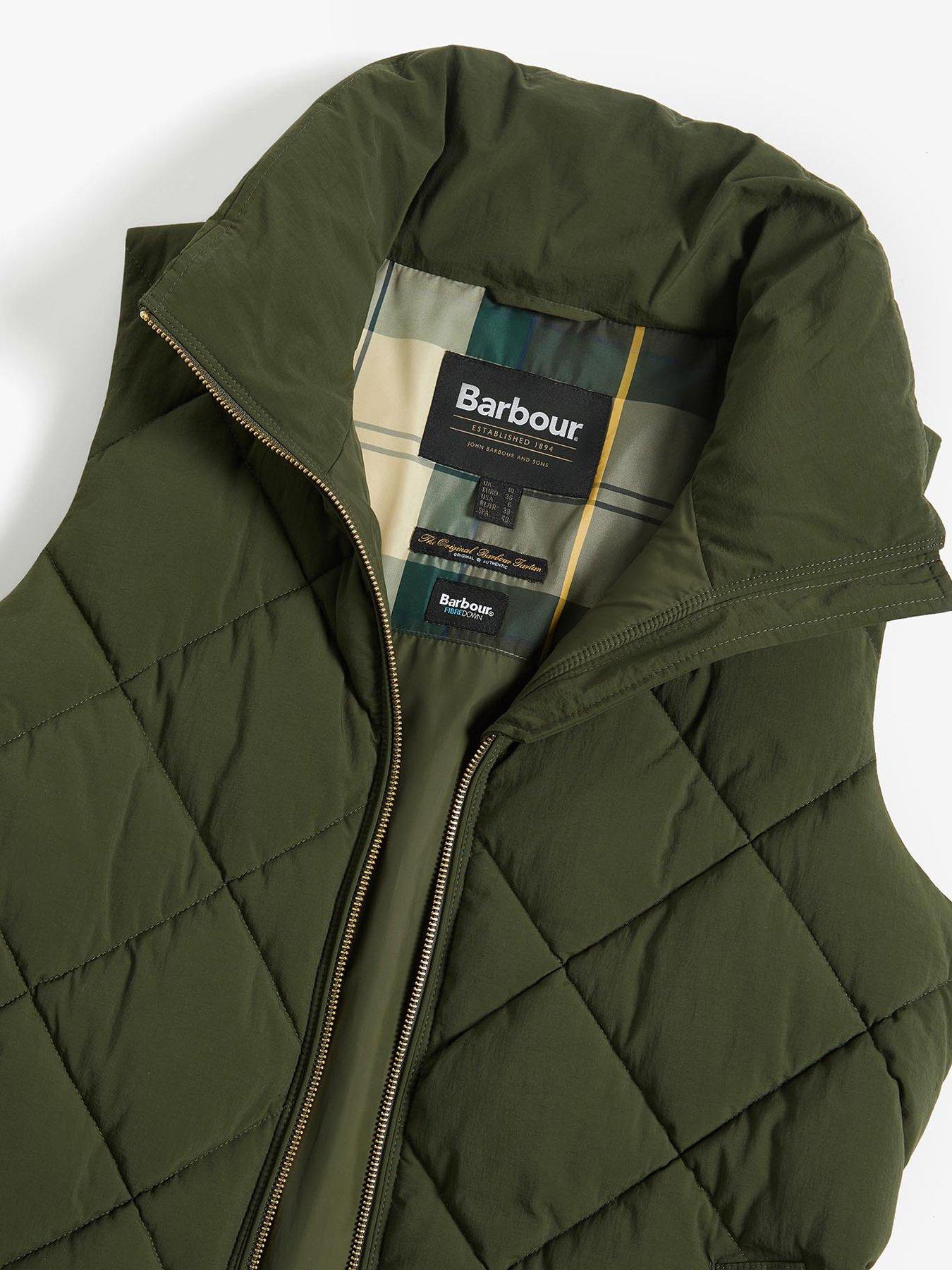 barbour-leverton-padded-gilet-greendetail