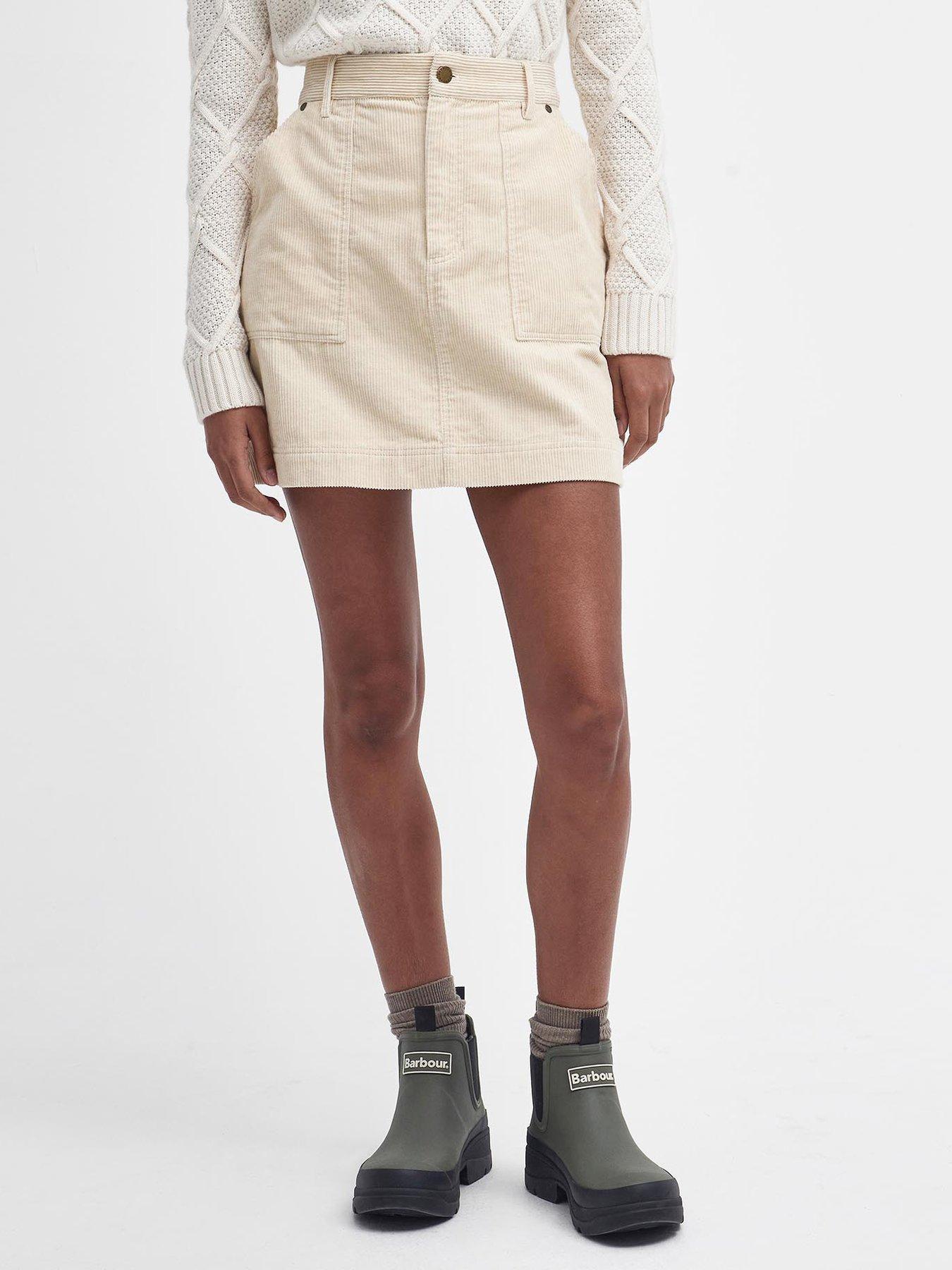 barbour-anya-mini-skirt-beige