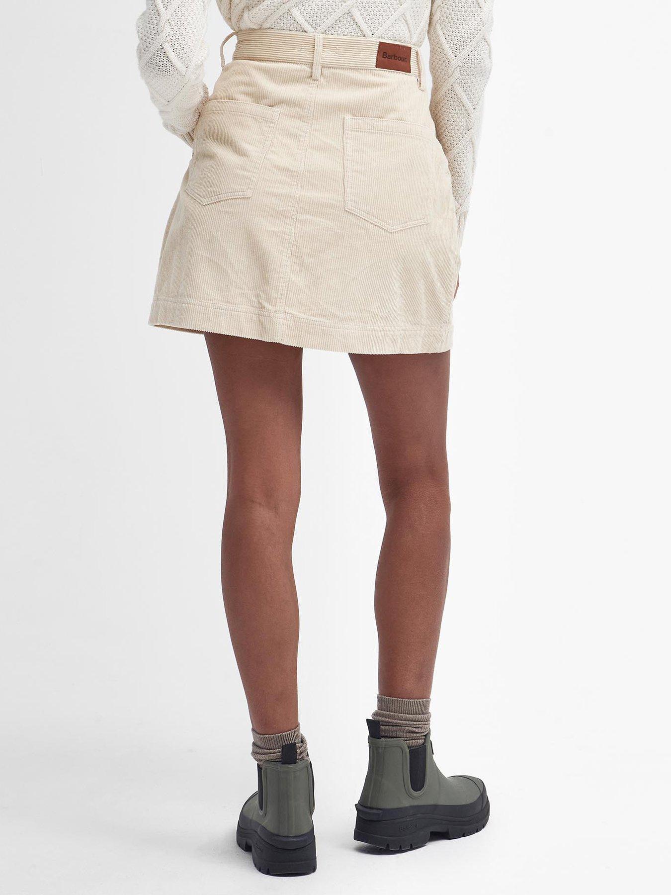 barbour-anya-mini-skirt-beigestillFront