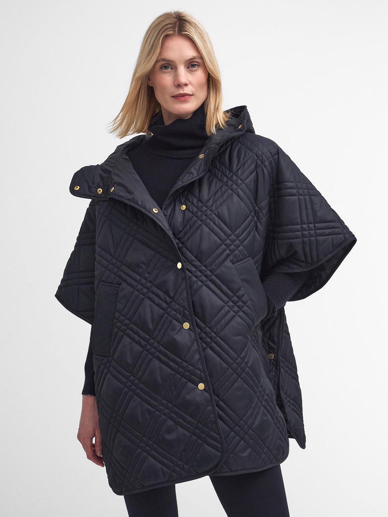 barbour-astor-quilted-cape-jacket-blackoutfit