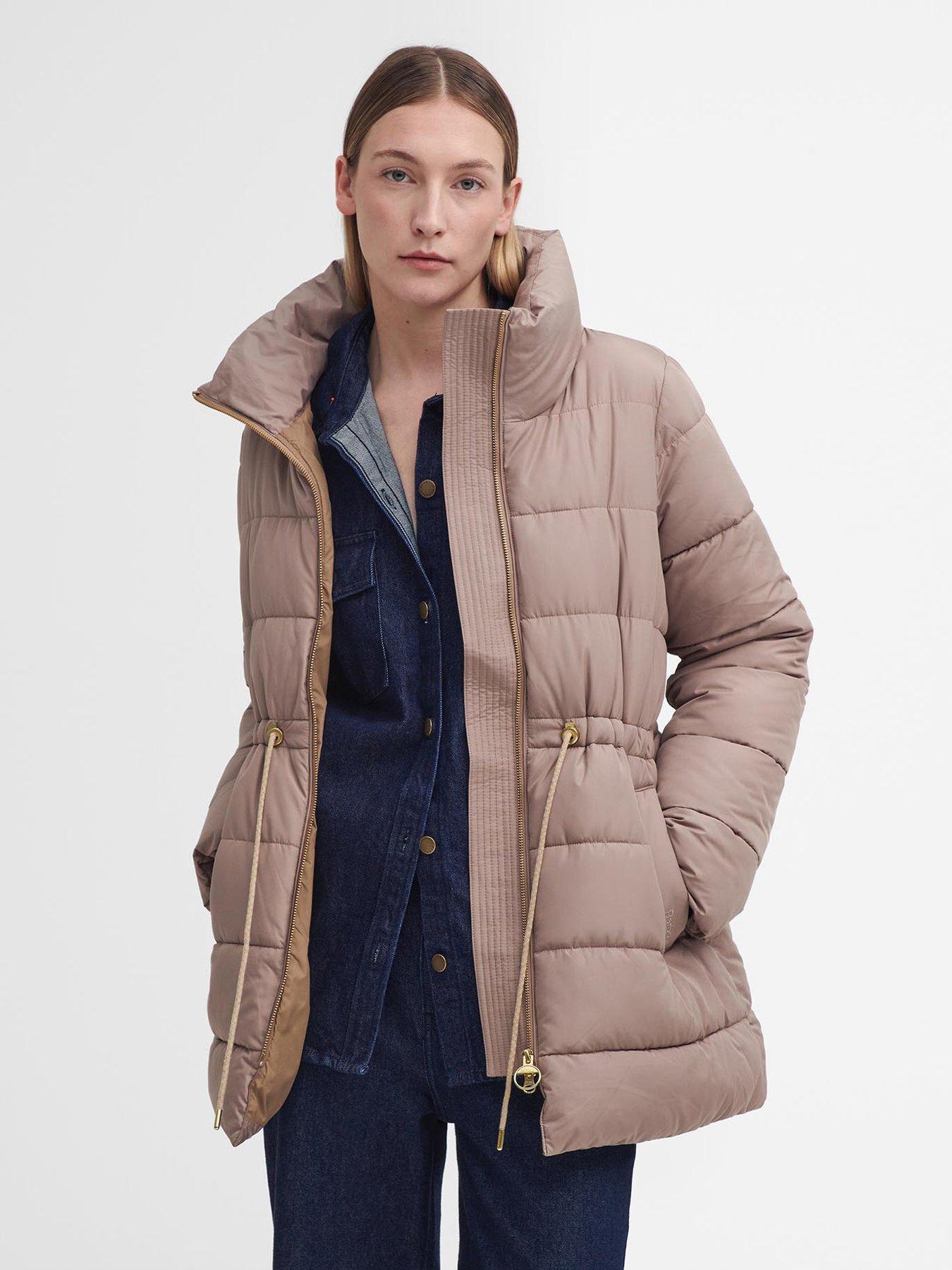 barbour-manning-padded-coat-beige