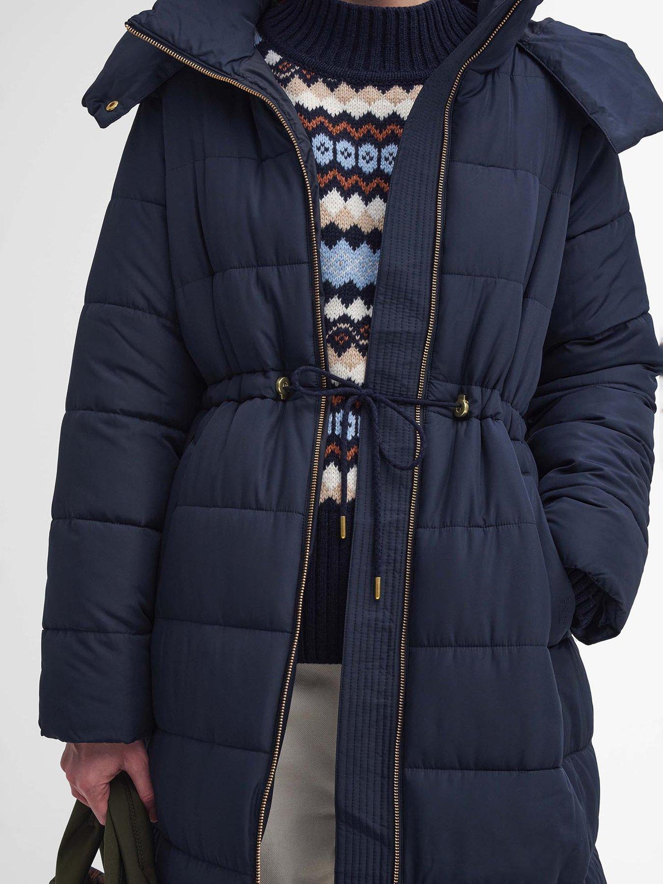 barbour-mannue-padded-coat-navydetail