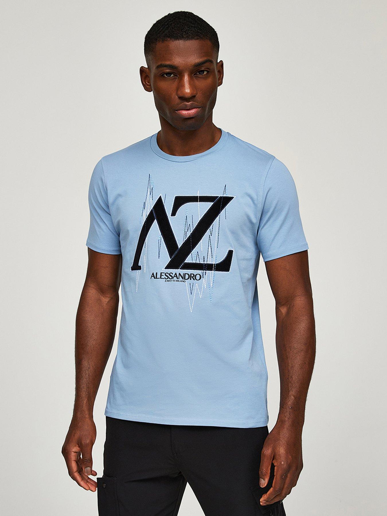 alessandro-zavetti-soundwave-t-shirt-blue