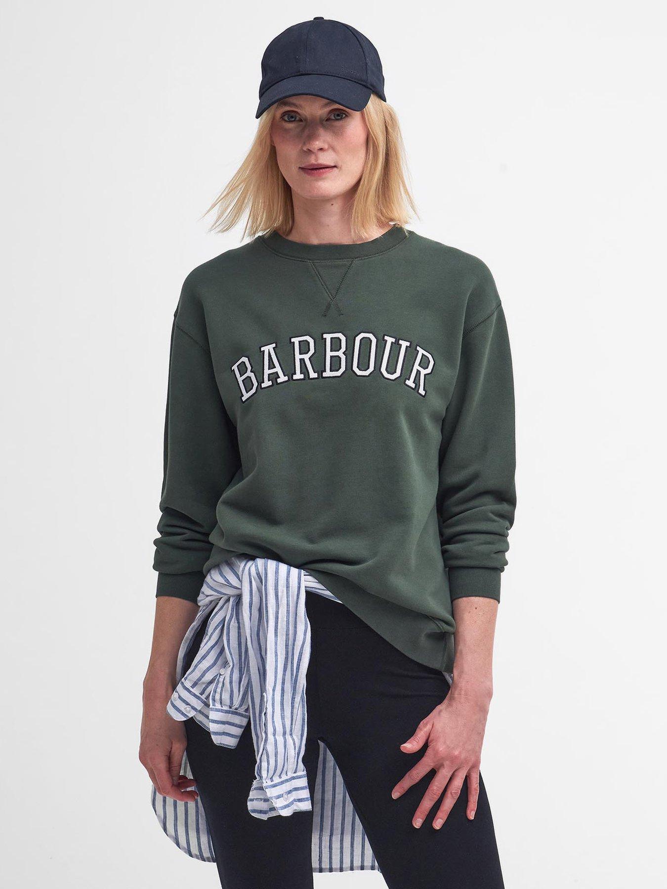 barbour-northumberland-sweatshirt-green