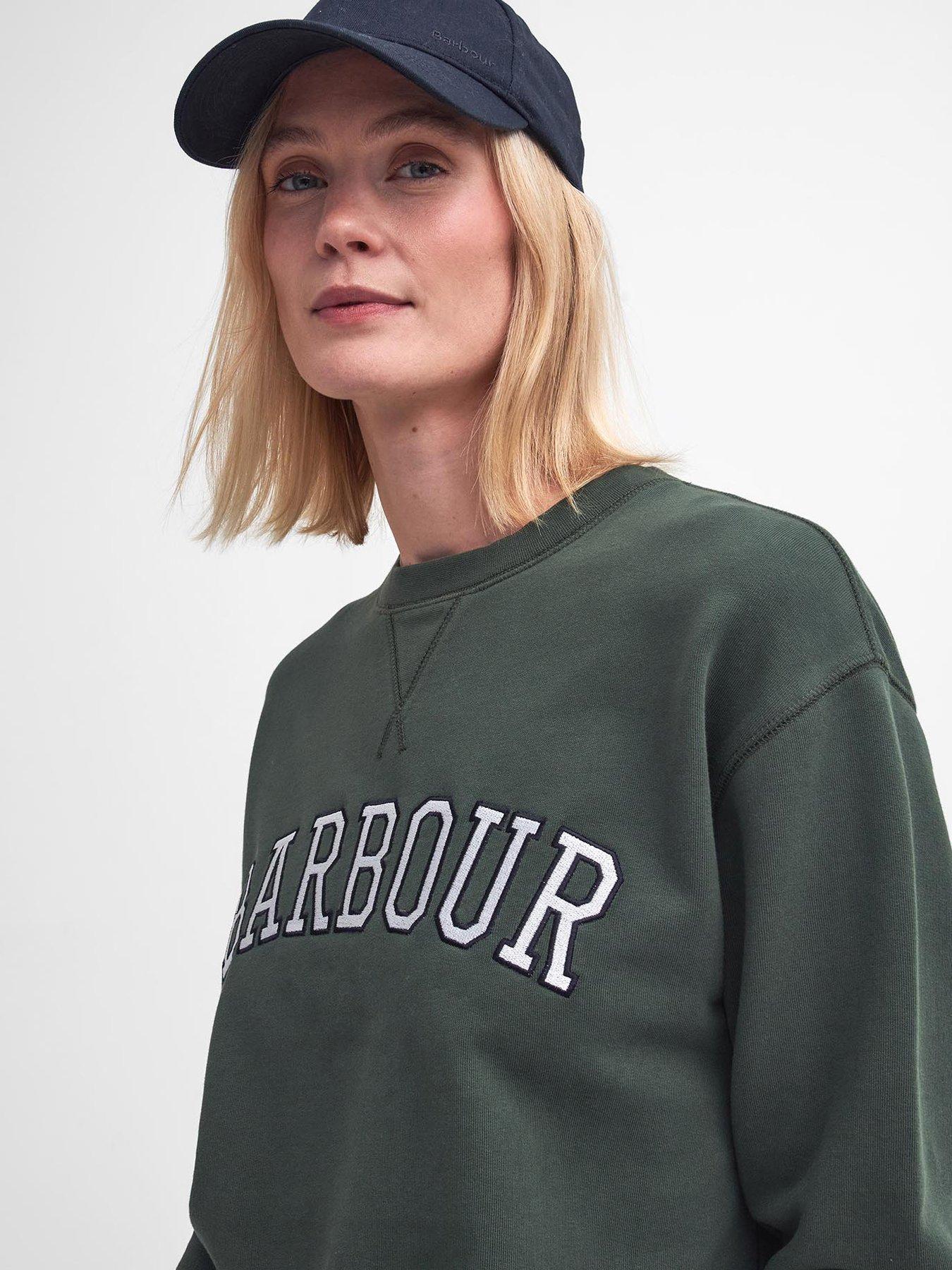 barbour-northumberland-sweatshirt-greenoutfit