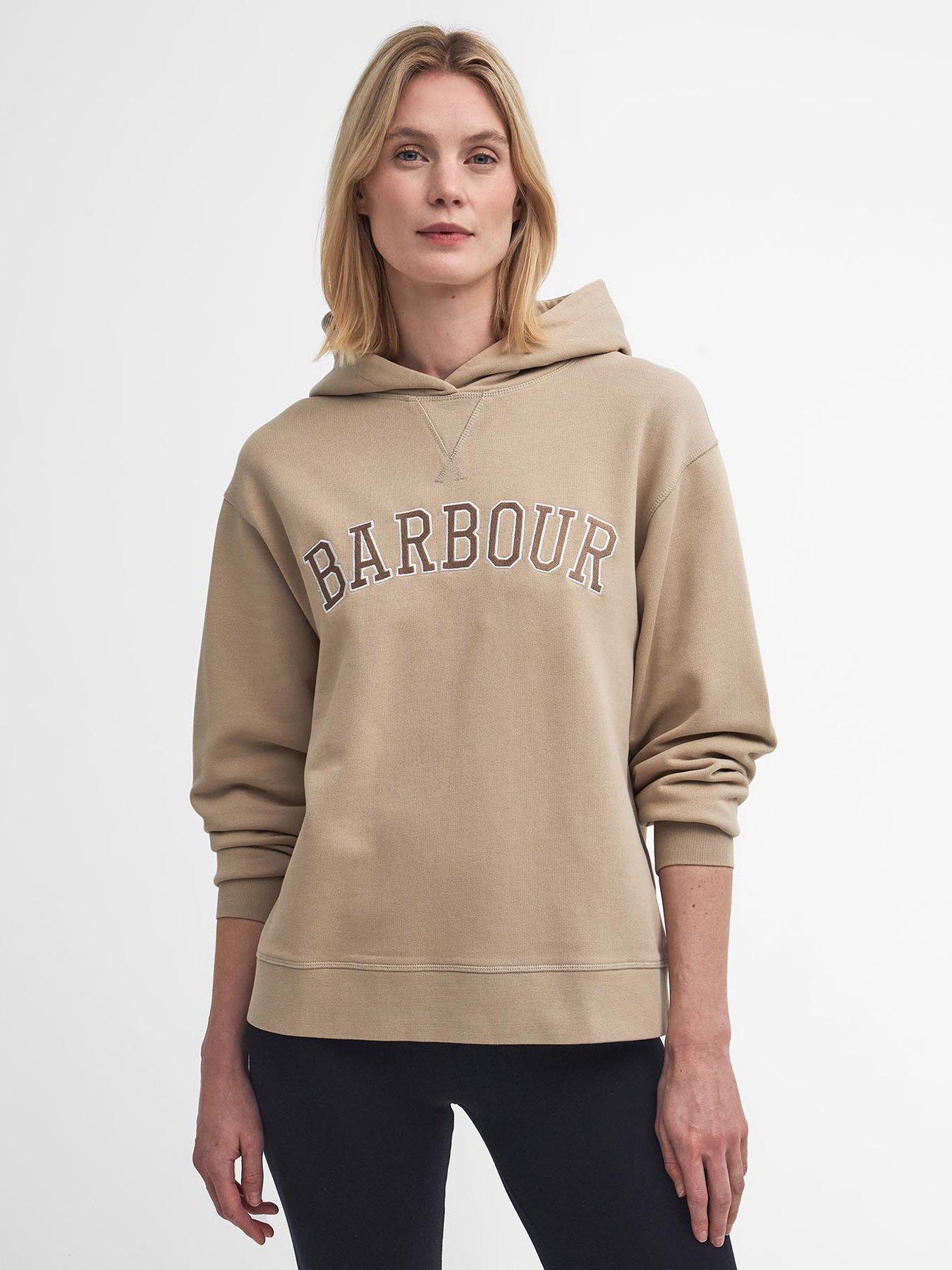 barbour-northumberland-hoodie-beige