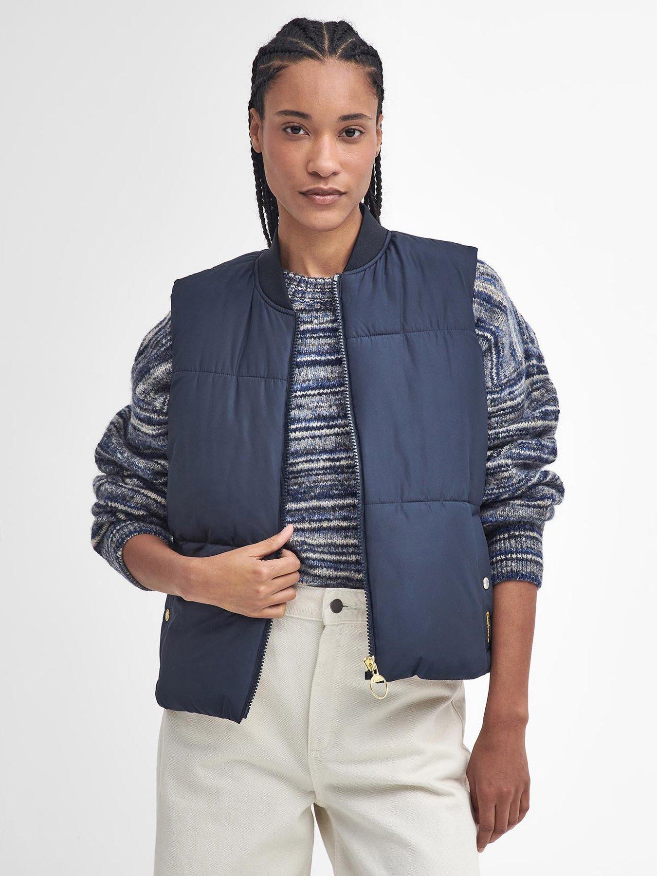 undefined Fay Gilet - Navy