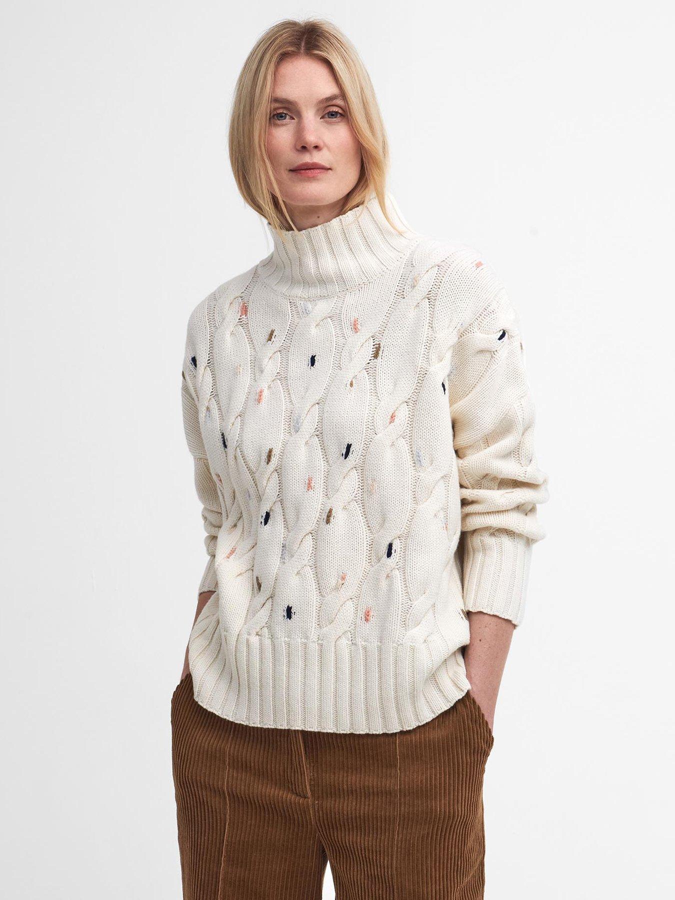 barbour-fleur-knitted-jumper-cream