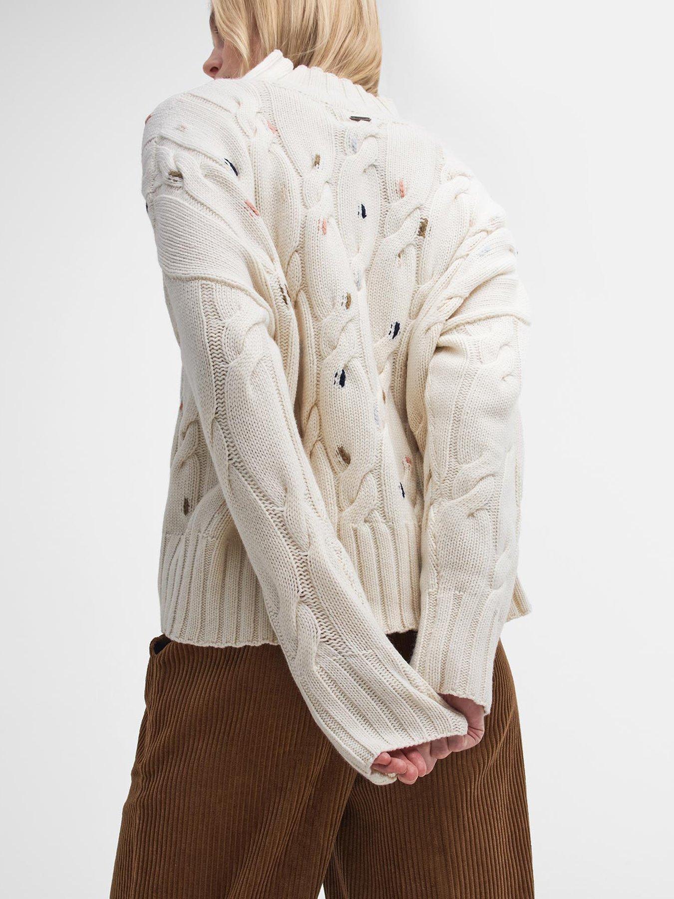 barbour-fleur-knitted-jumper-creamoutfit