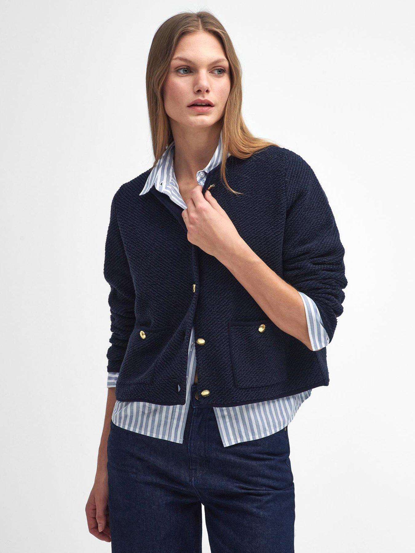 barbour-celeste-knitted-cardigan-navy