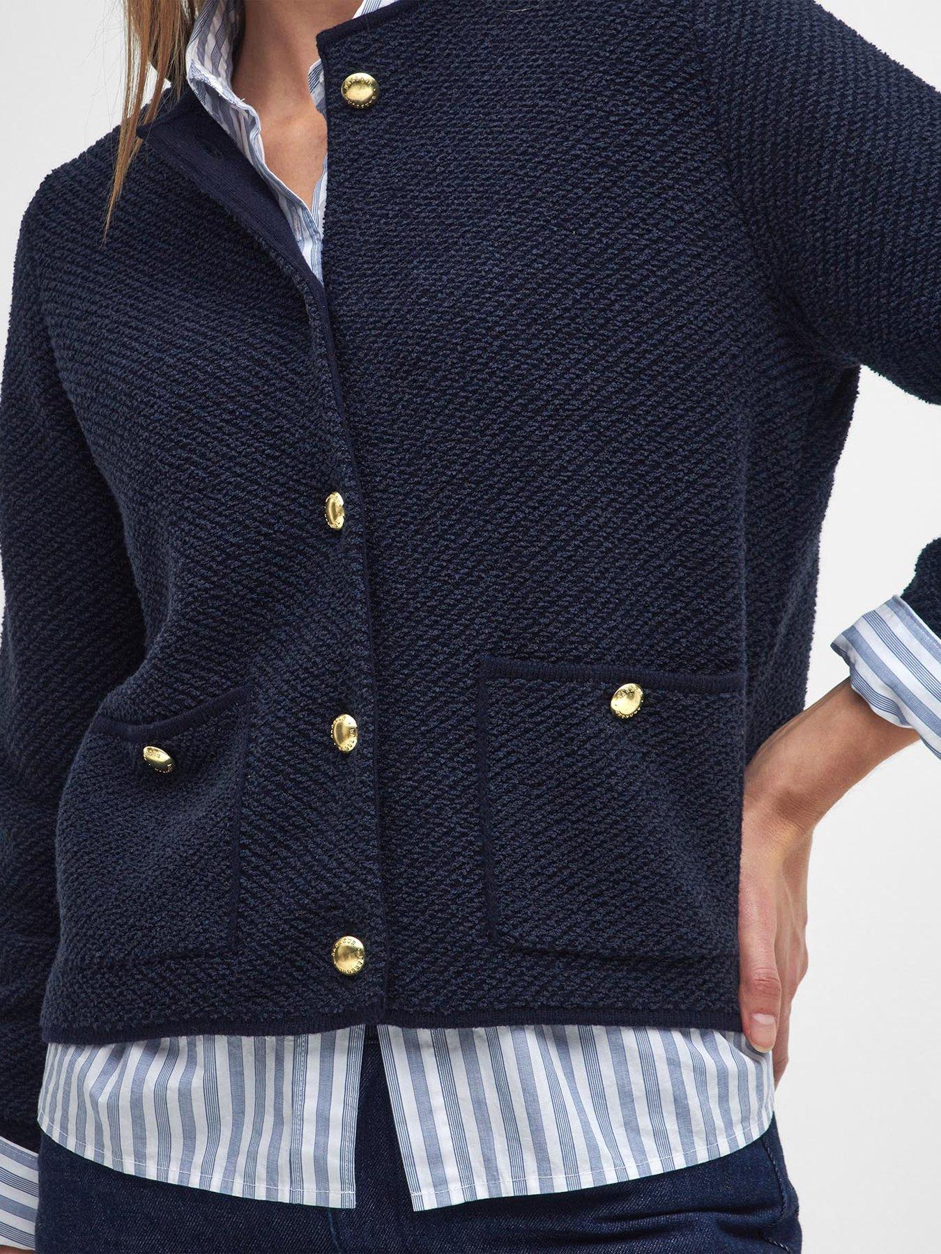 barbour-celeste-knitted-cardigan-navyoutfit