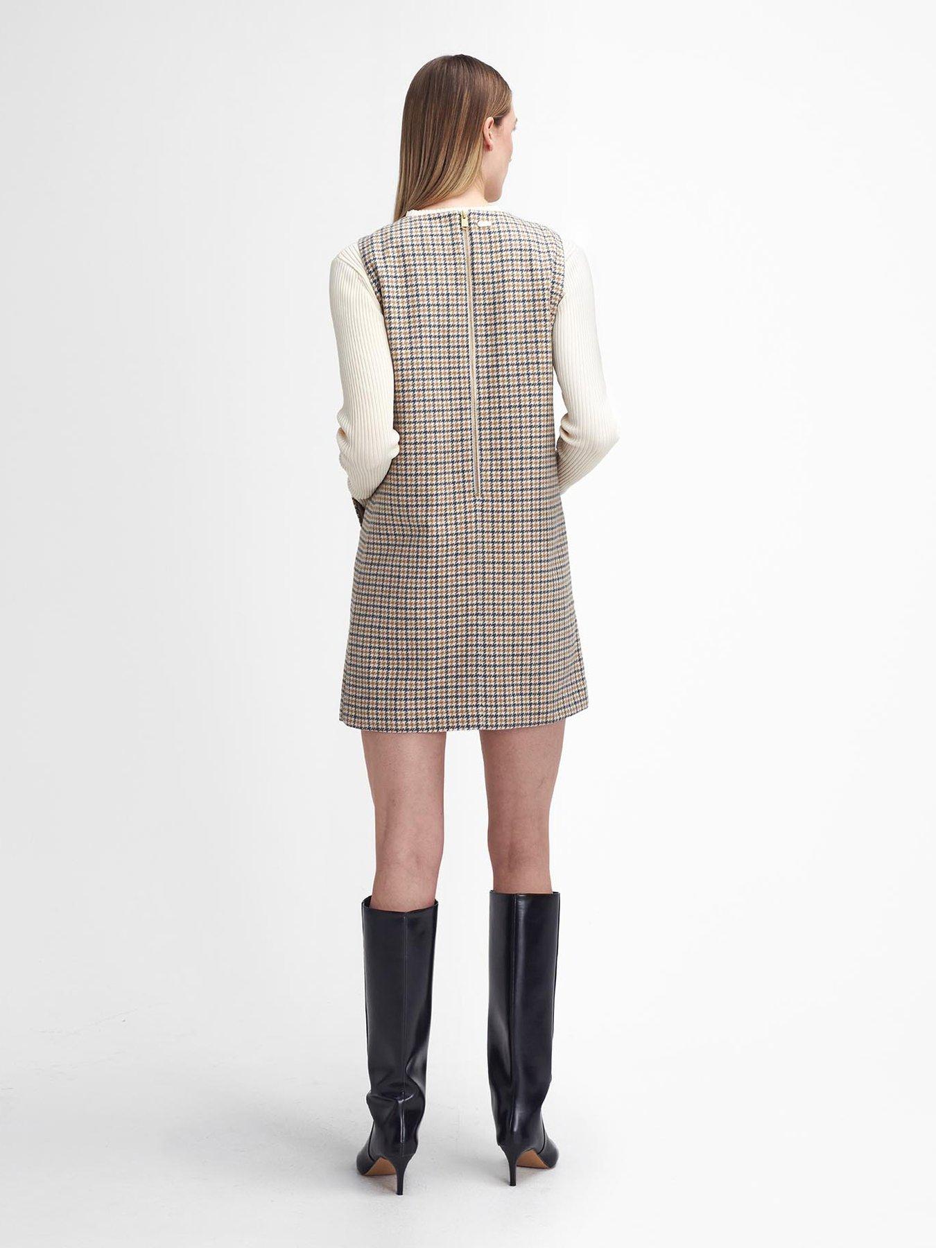 barbour-deanna-dress-beigestillFront