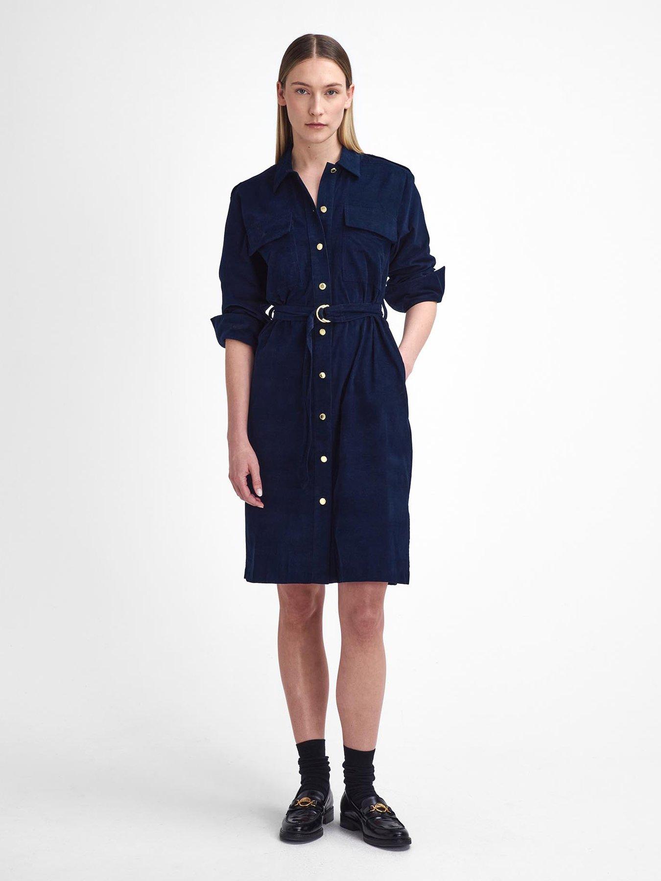 barbour-noelle-midi-dress-navy