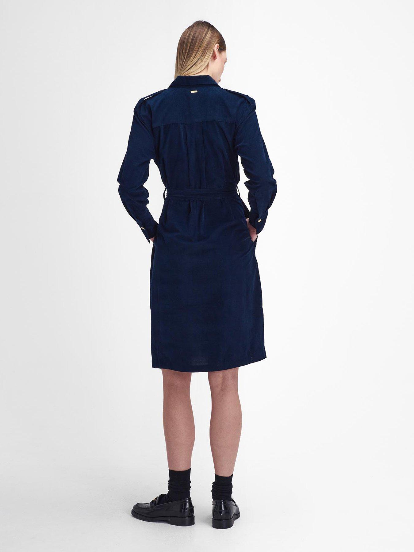 barbour-noelle-midi-dress-navystillFront