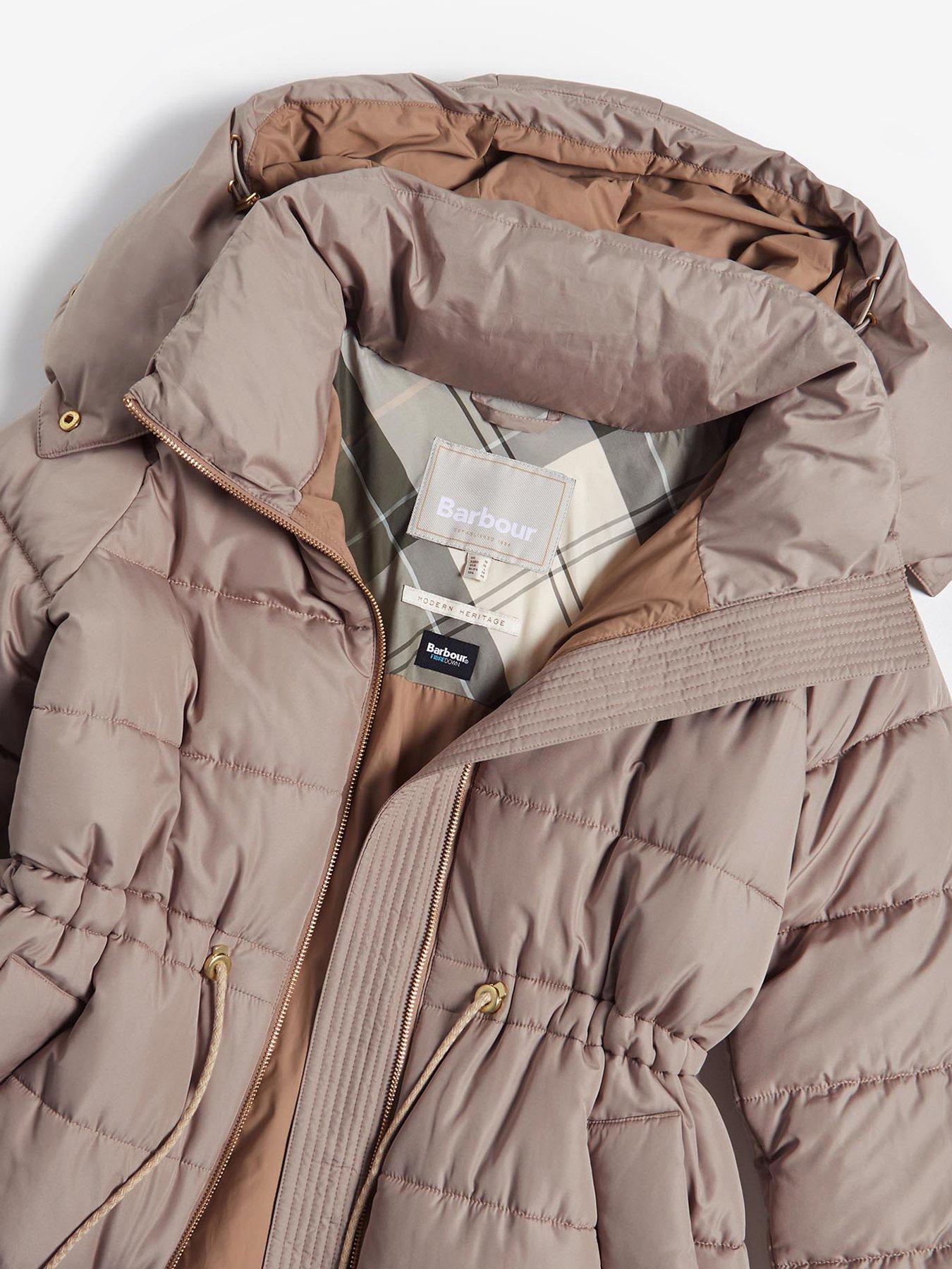 barbour-mannue-padded-coat-beigedetail