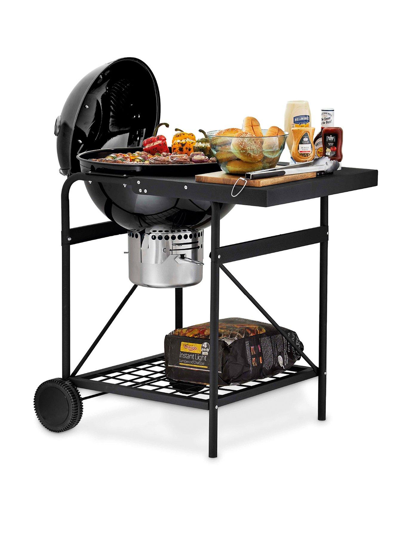 tower-kettle-grill-bbqnbspwith-side-tablefront