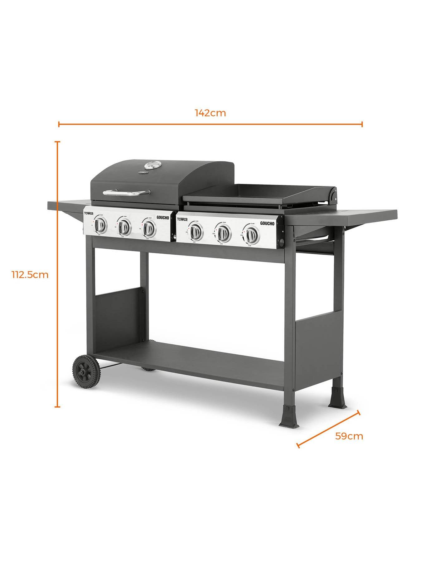 Image 6 of 6 of Tower Goucho Gas BBQ Grill with