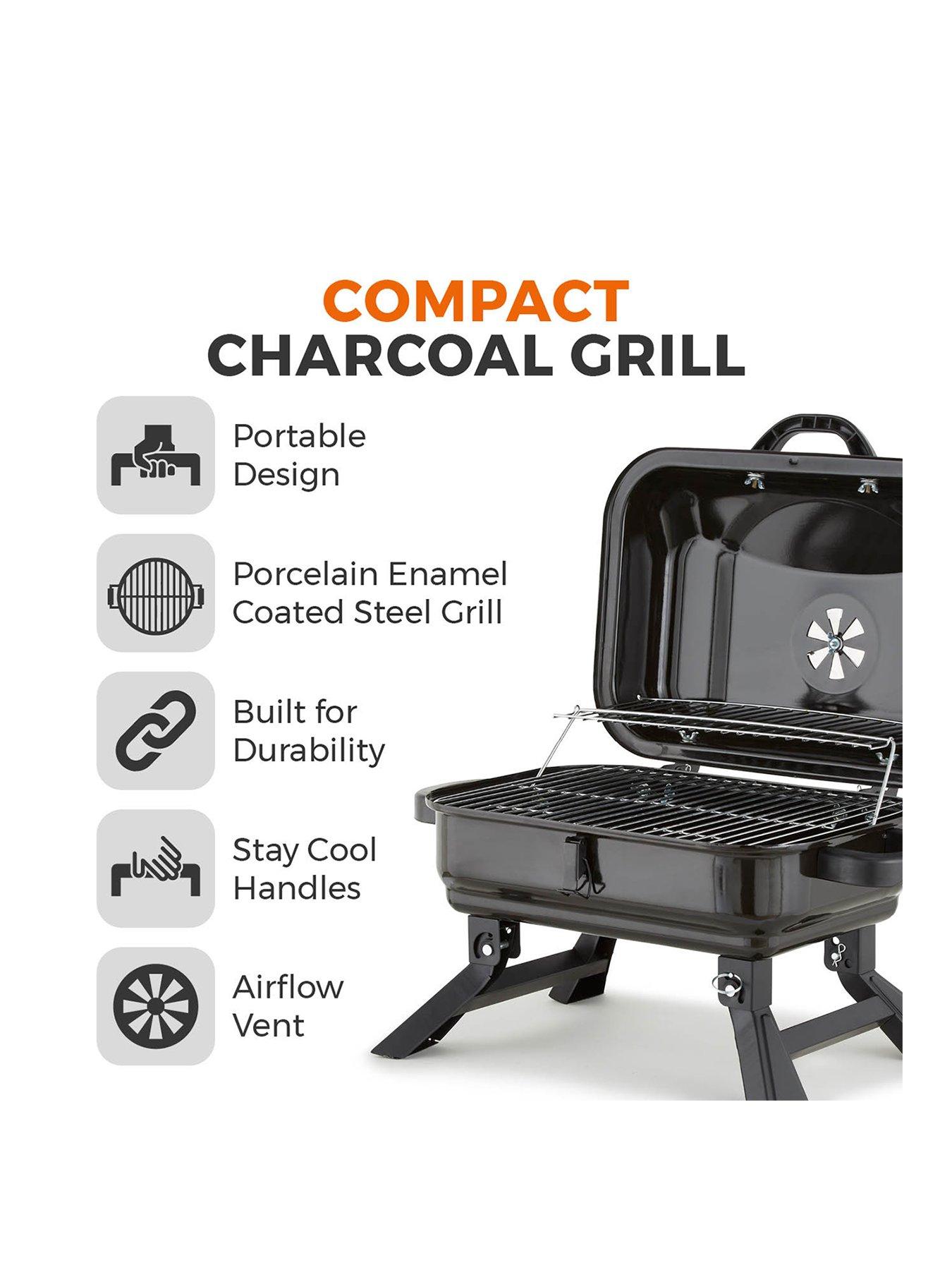 Image 2 of 6 of Tower Compact Portable BBQ&nbsp;Grill