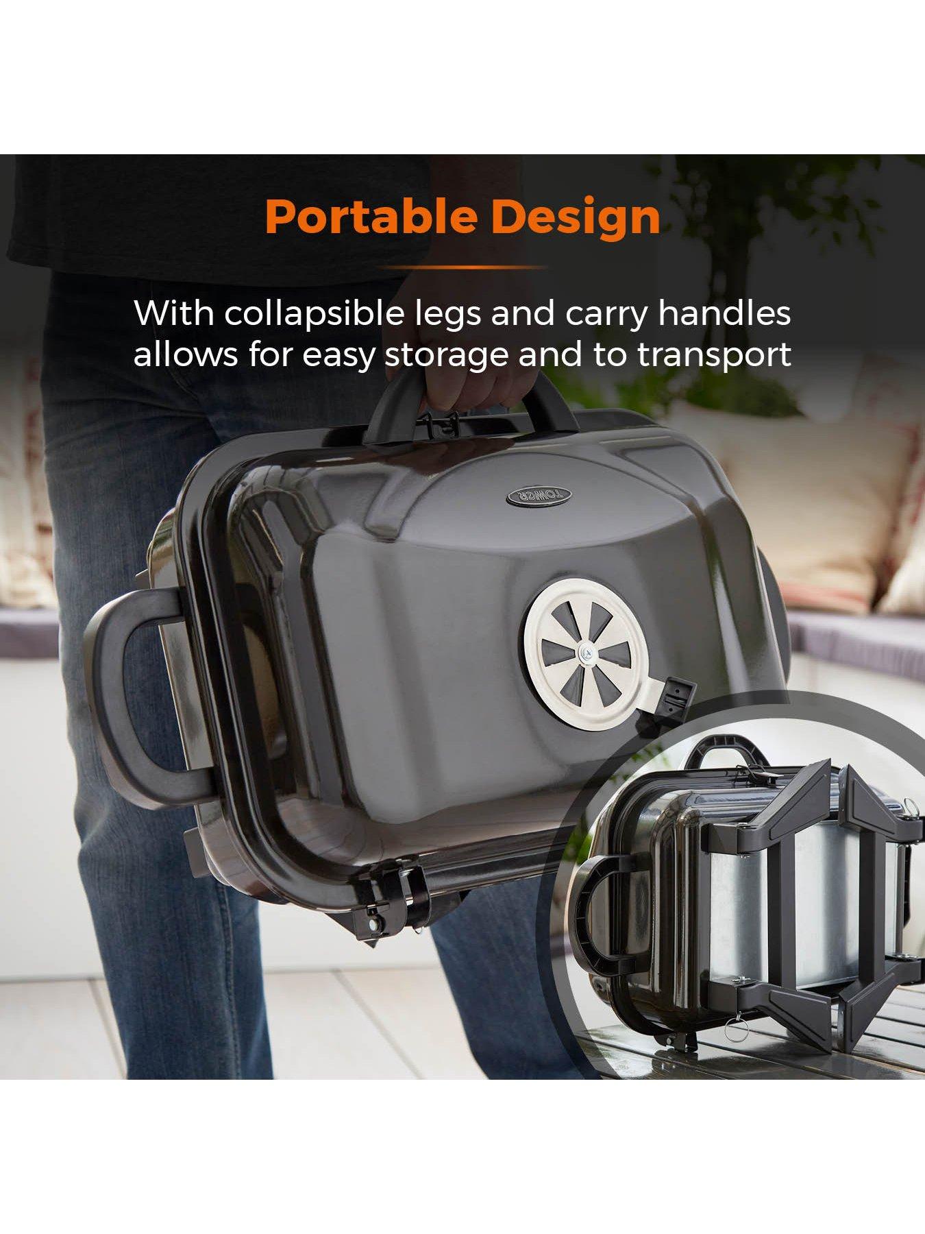 Image 3 of 6 of Tower Compact Portable BBQ&nbsp;Grill