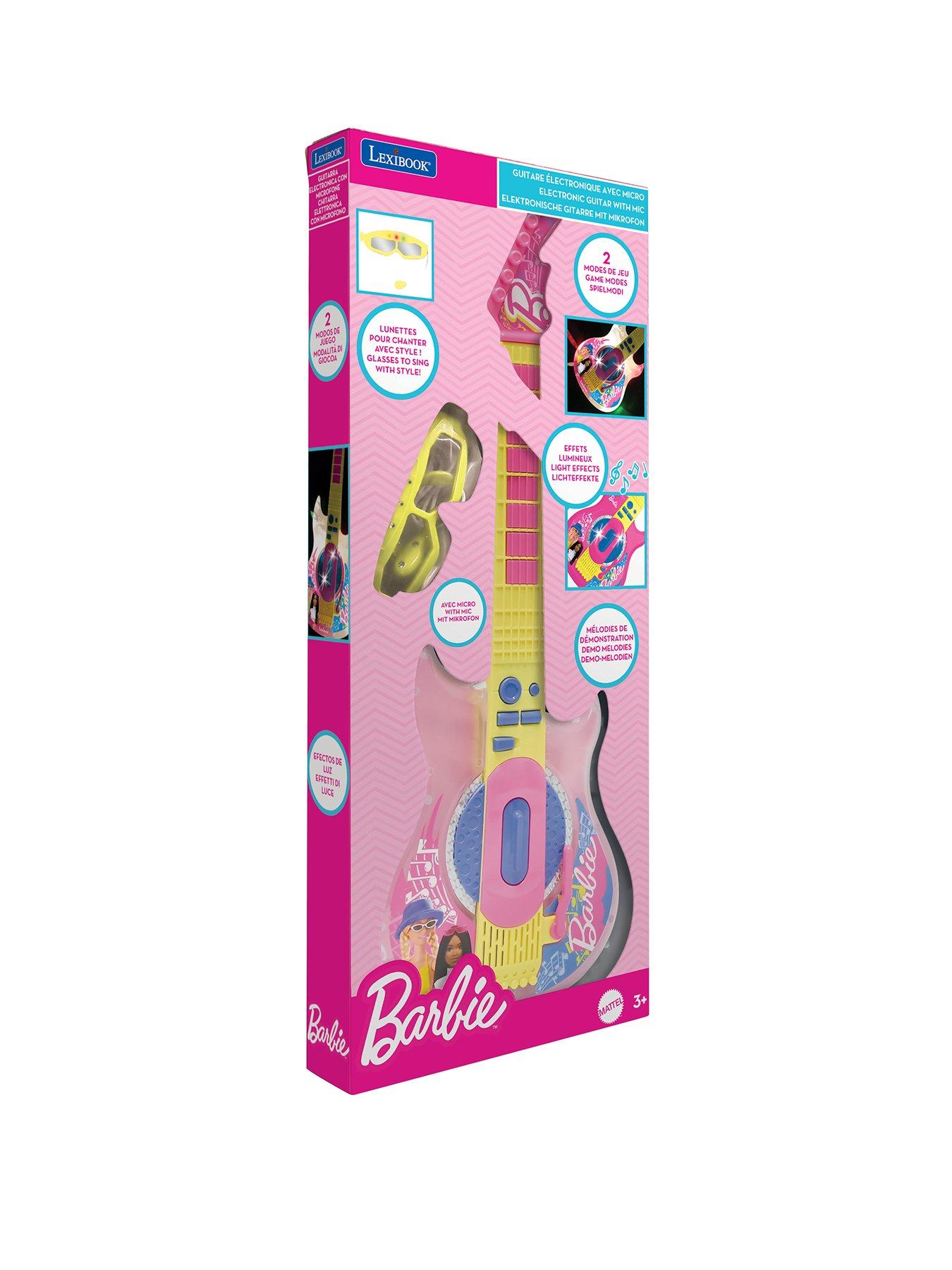 barbie-electronic-lighting-guitar-with-mic-in-glasses-shape