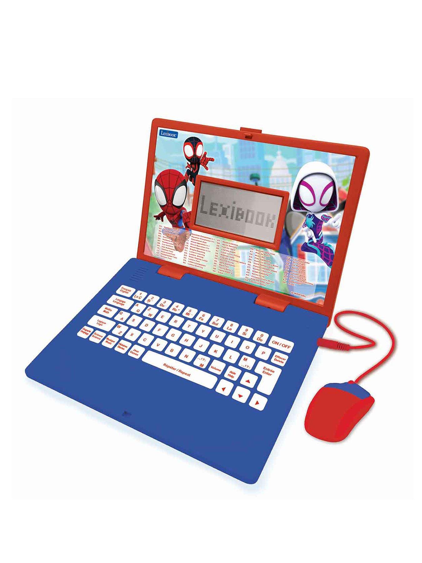 Image 1 of 6 of Spiderman Spidey and His Amazing Friends Bilingual Educational Laptop