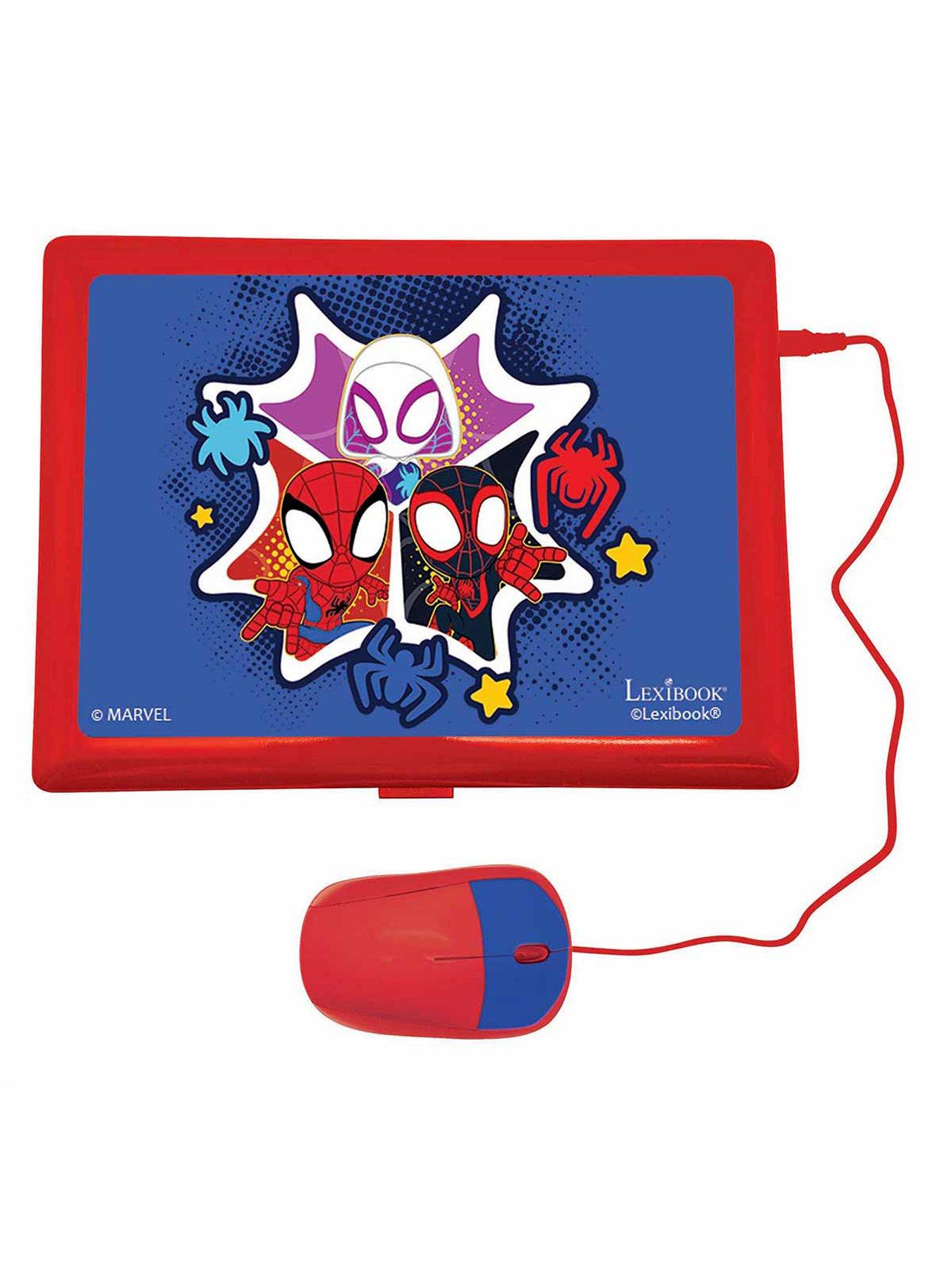 Image 2 of 6 of Spiderman Spidey and His Amazing Friends Bilingual Educational Laptop