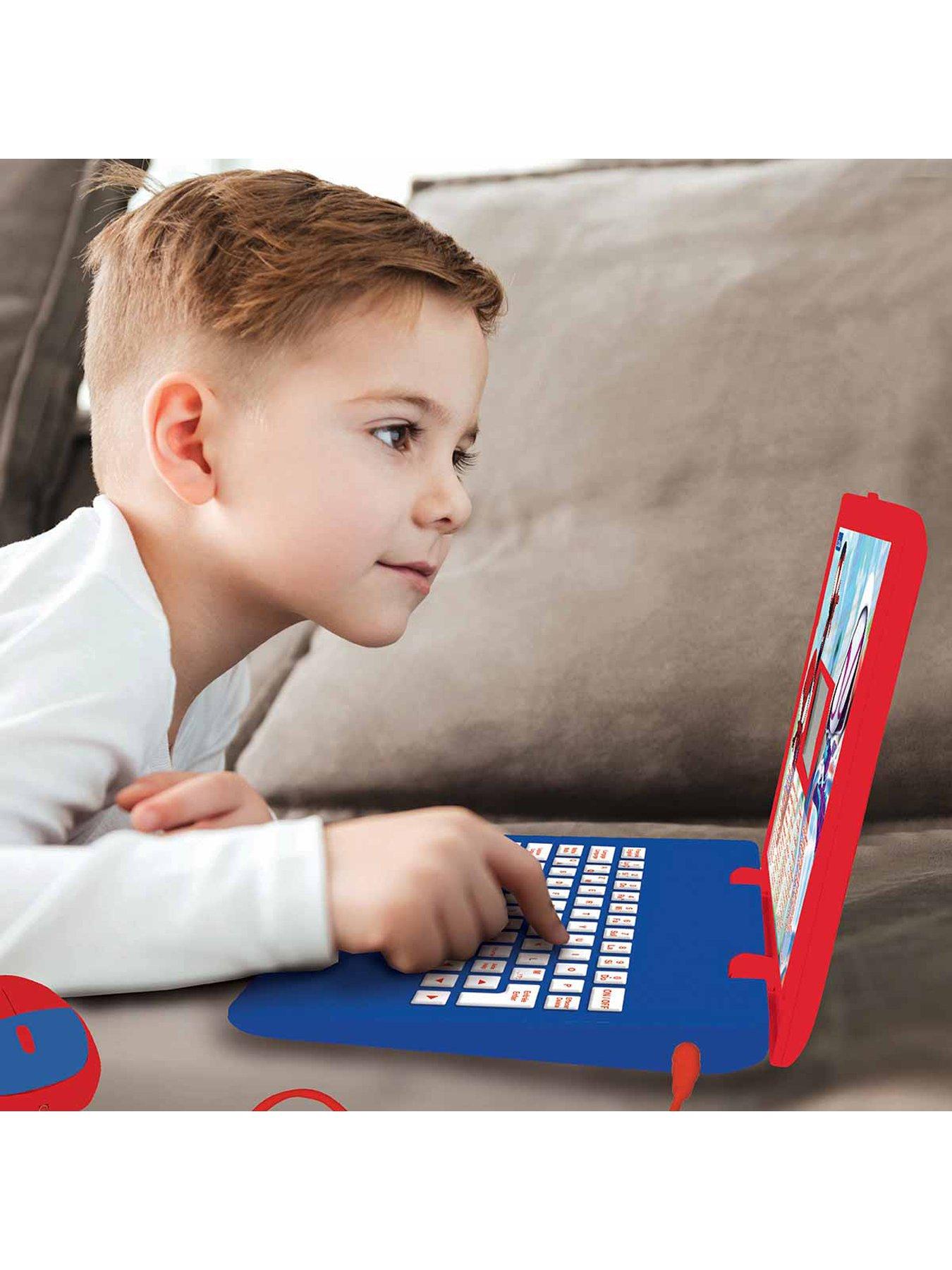 Image 4 of 6 of Spiderman Spidey and His Amazing Friends Bilingual Educational Laptop
