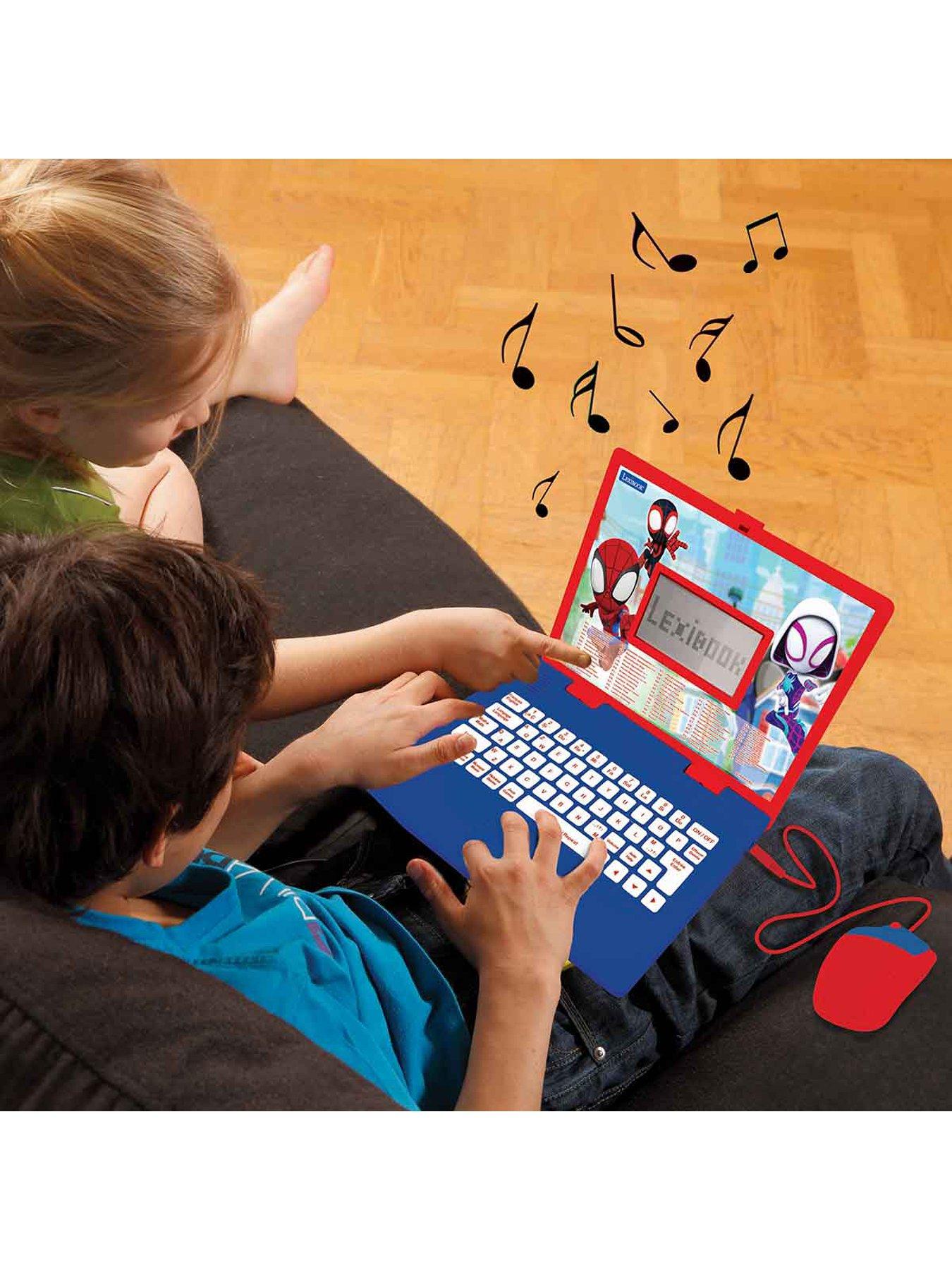 Image 5 of 6 of Spiderman Spidey and His Amazing Friends Bilingual Educational Laptop