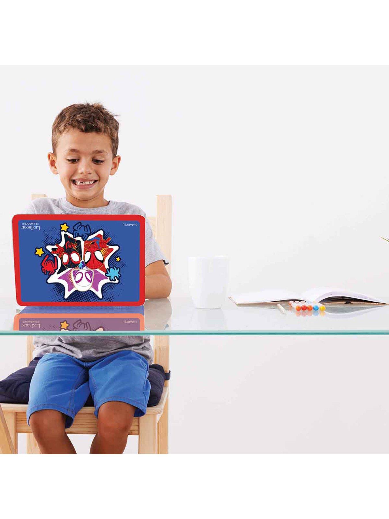Image 6 of 6 of Spiderman Spidey and His Amazing Friends Bilingual Educational Laptop
