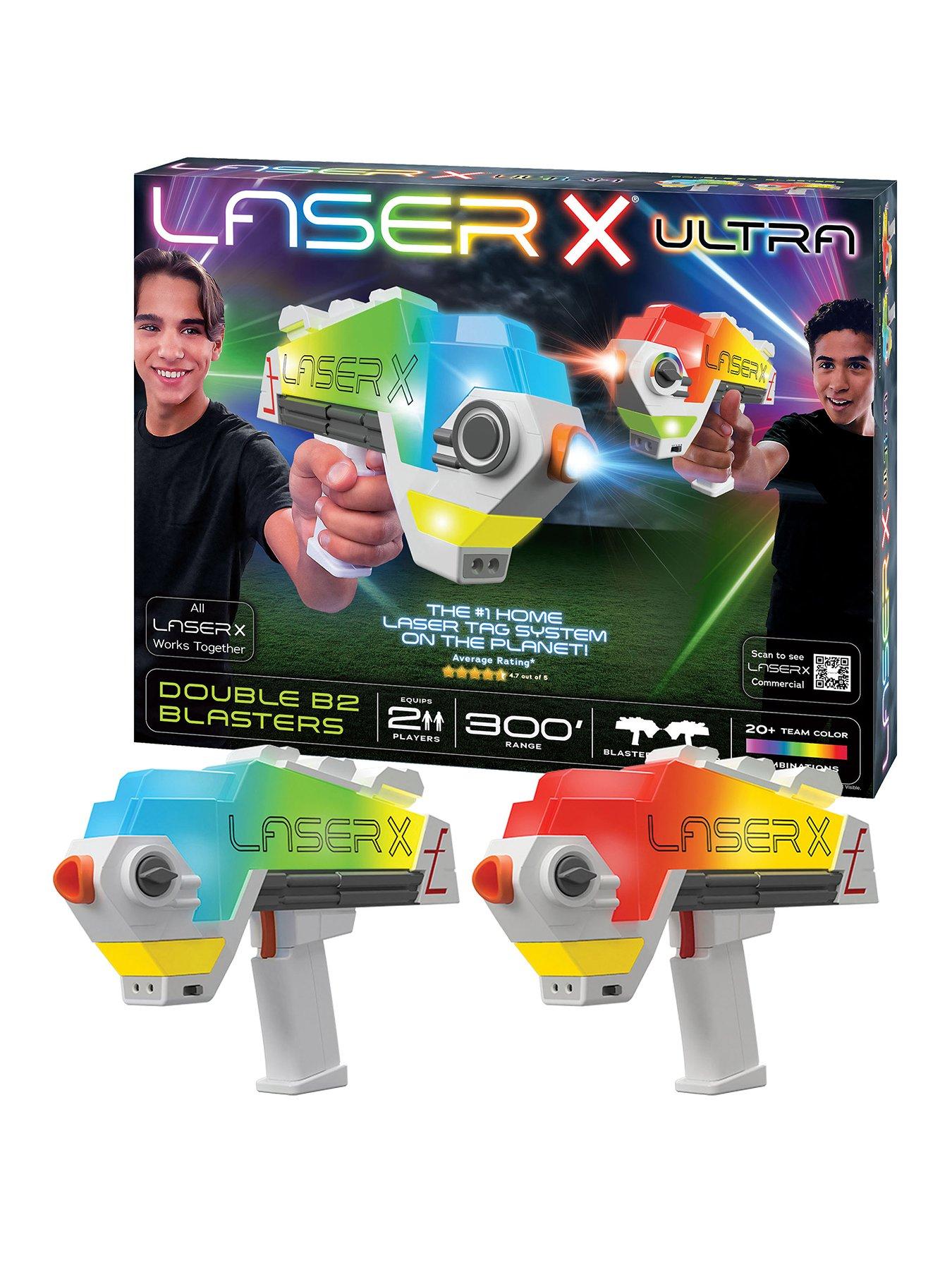 Image 1 of 7 of Laser X Ultra Double B2 Blasters