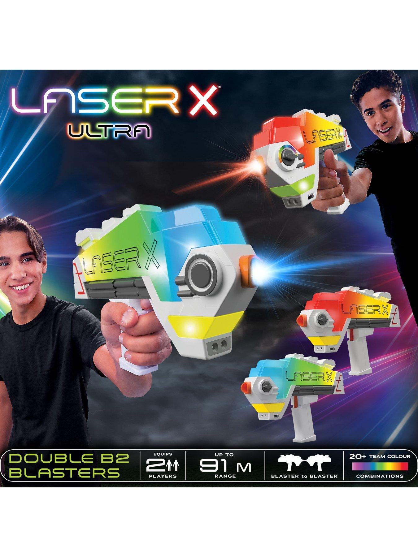 Image 4 of 7 of Laser X Ultra Double B2 Blasters