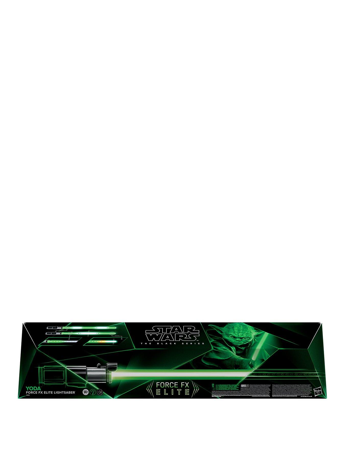 Star Wars Star Wars The Black Series Force FX Elite Yoda Lightsaber